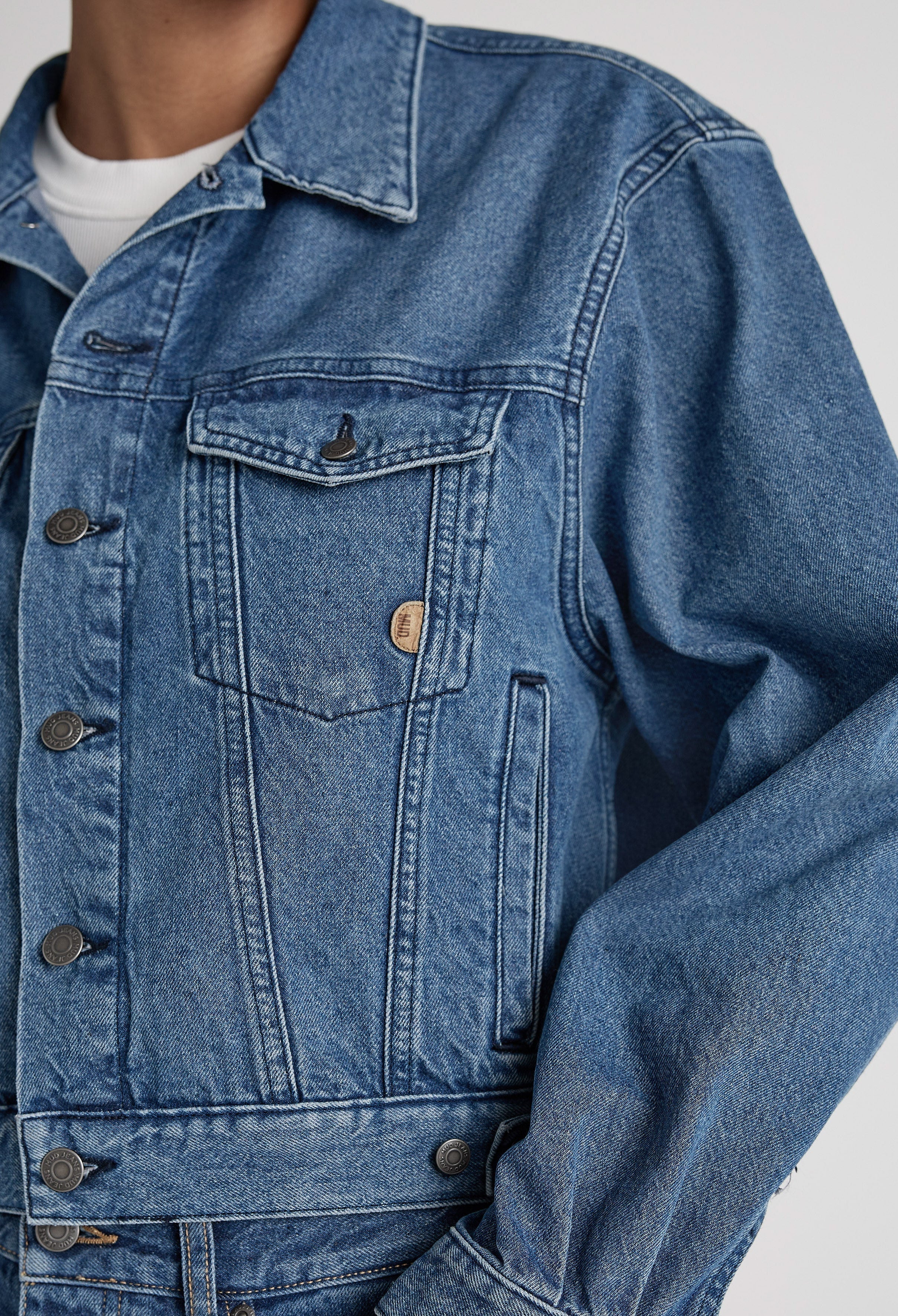 Gina Jacket - Medium Stone - Image 4