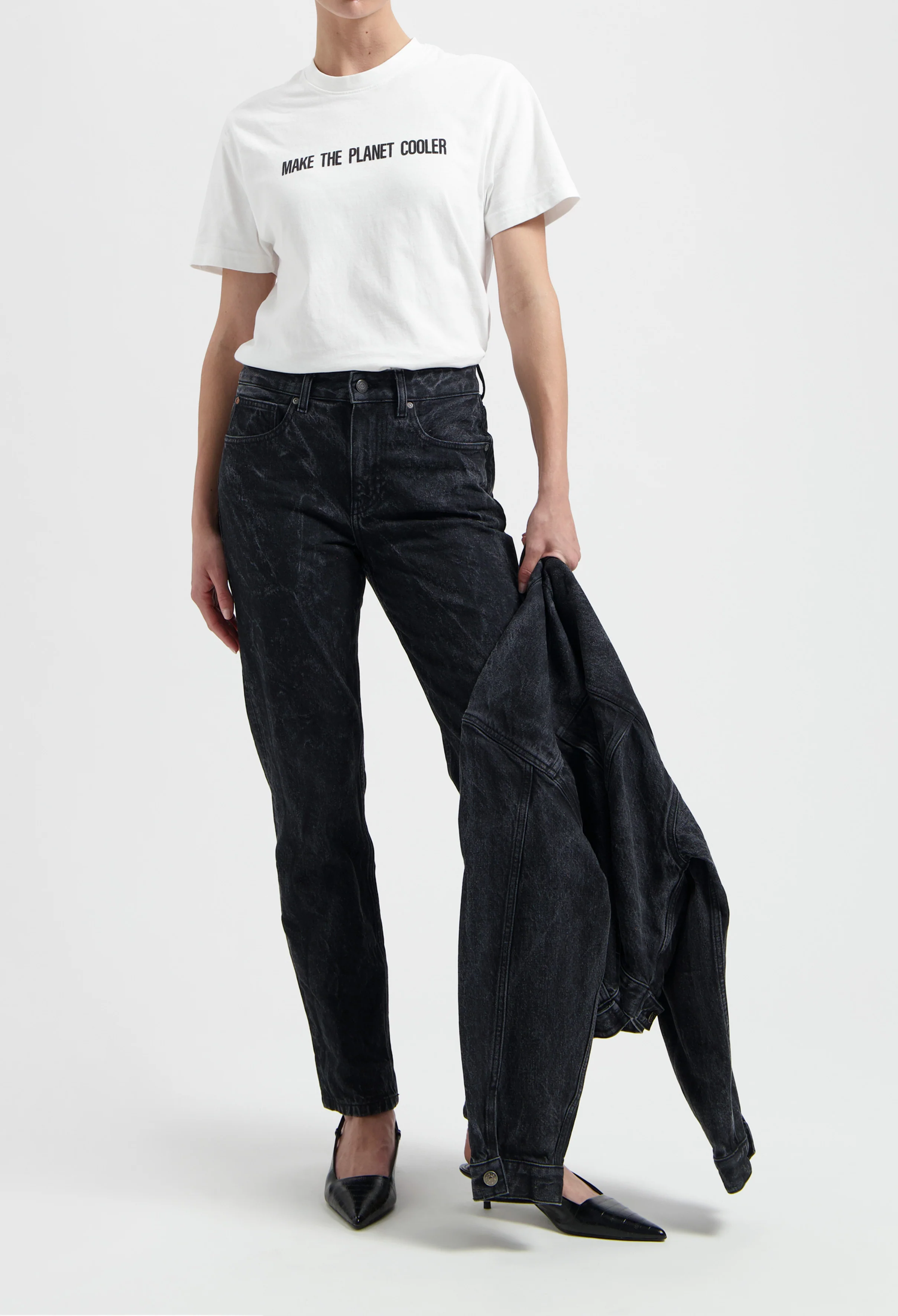 Go Mid Straight - Dry Black - Image 7