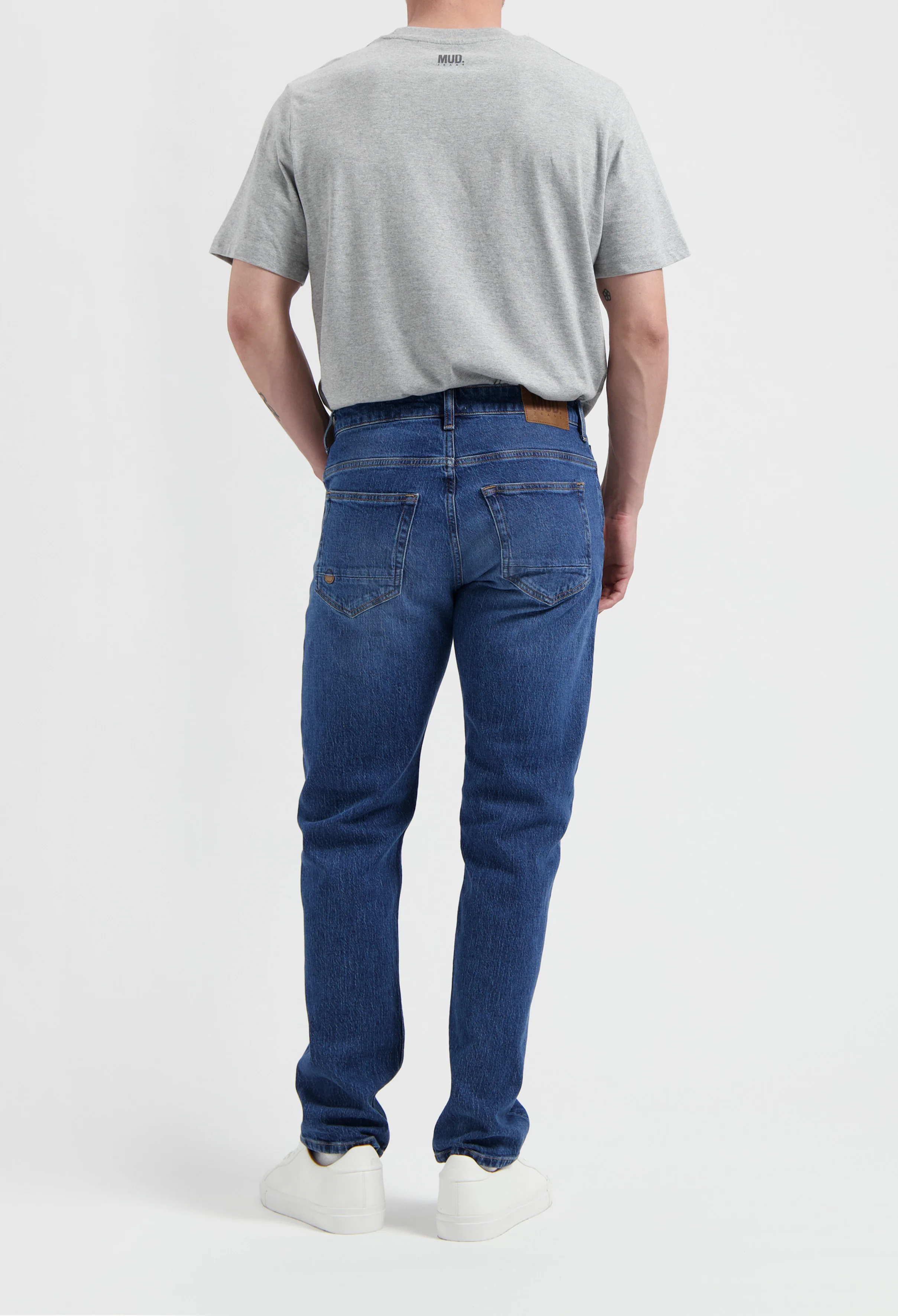 Hank Mid Tapered - Medium Stone - Image 3