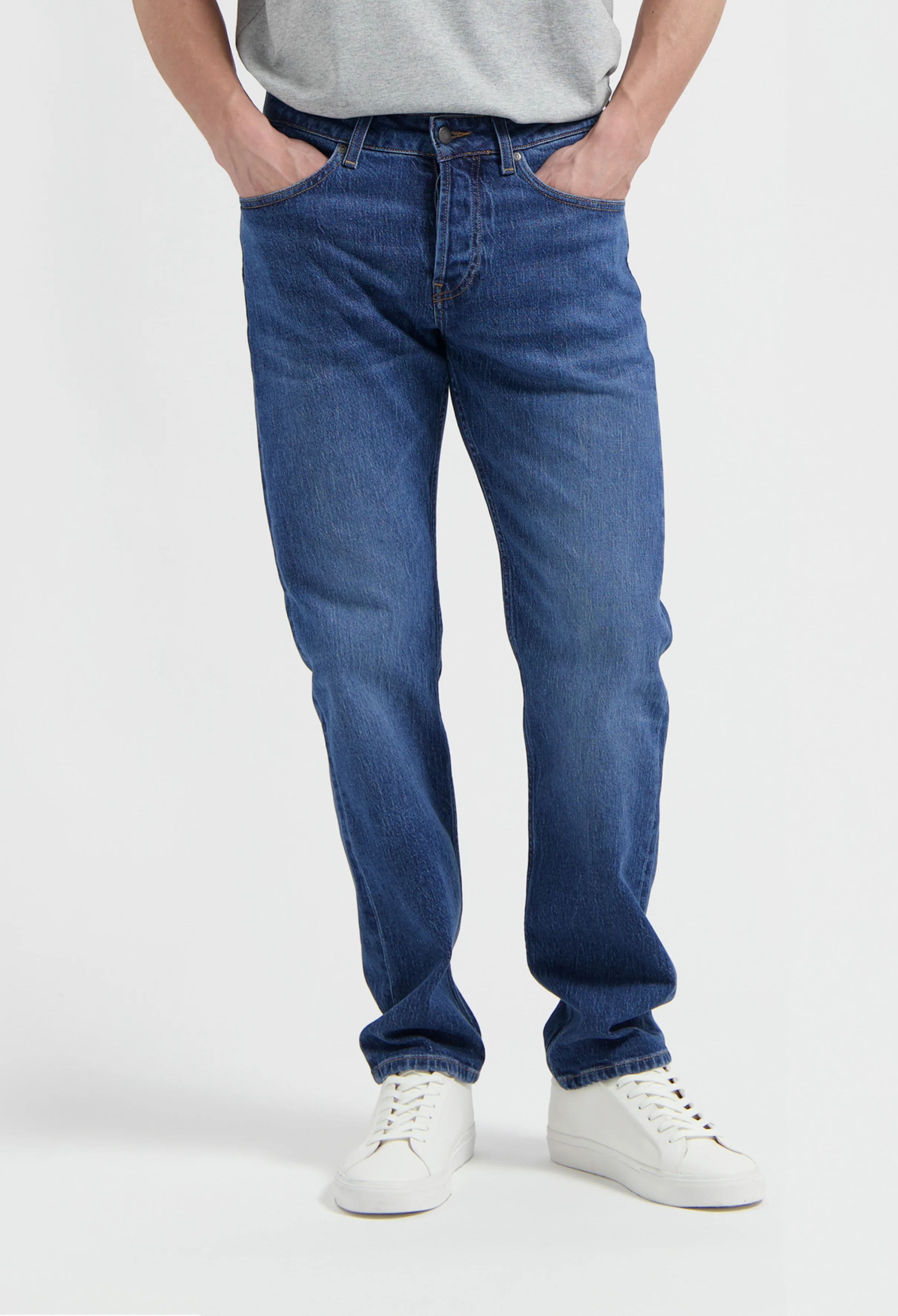Hank Mid Tapered - Medium Stone - Image 4