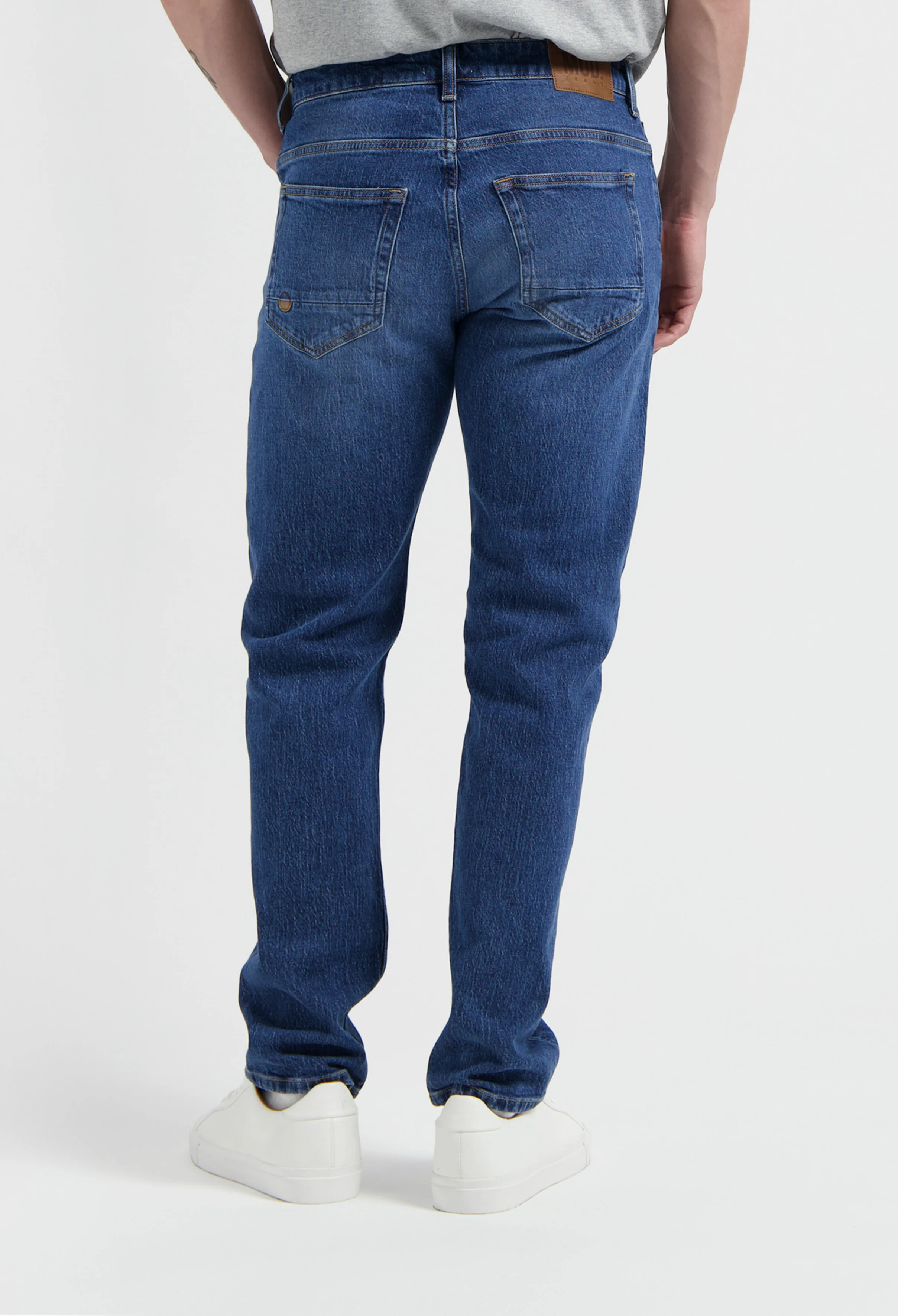 Hank Mid Tapered - Medium Stone - Image 6