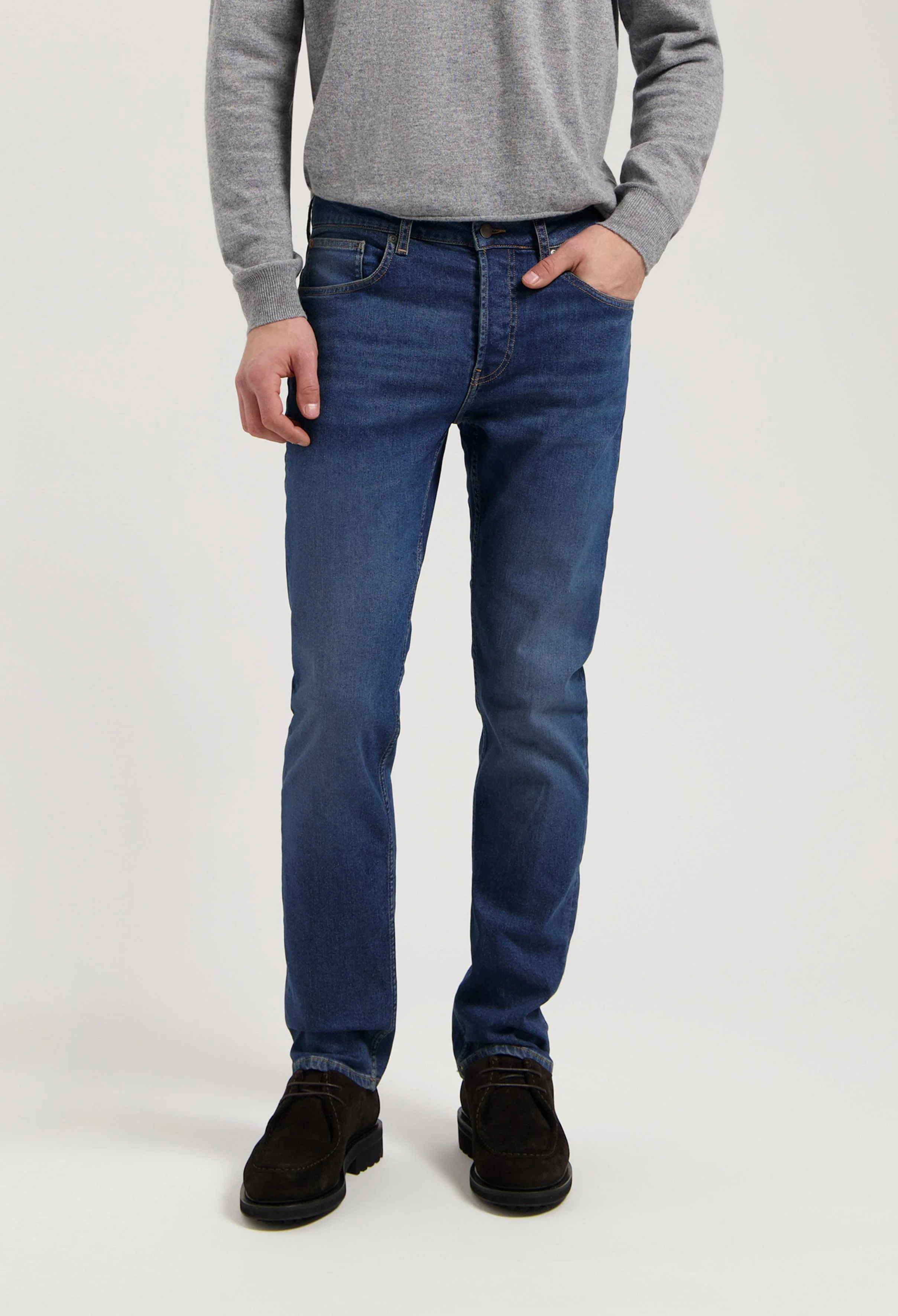 Hank Mid Tapered - Rustic Blue - Image 4