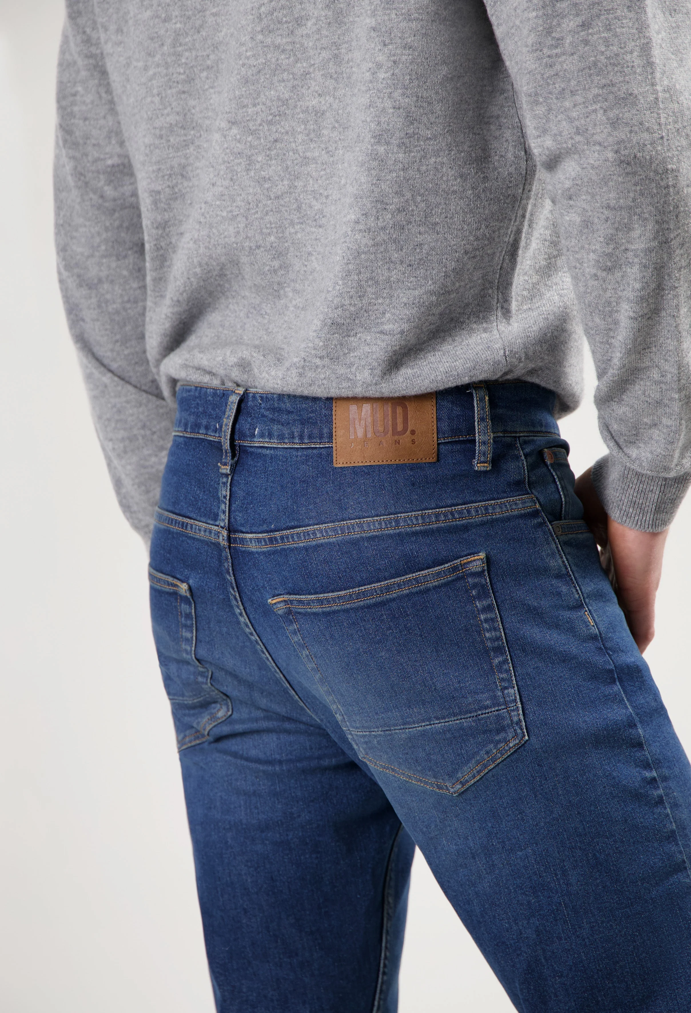 Hank Mid Tapered - Rustic Blue - Image 6