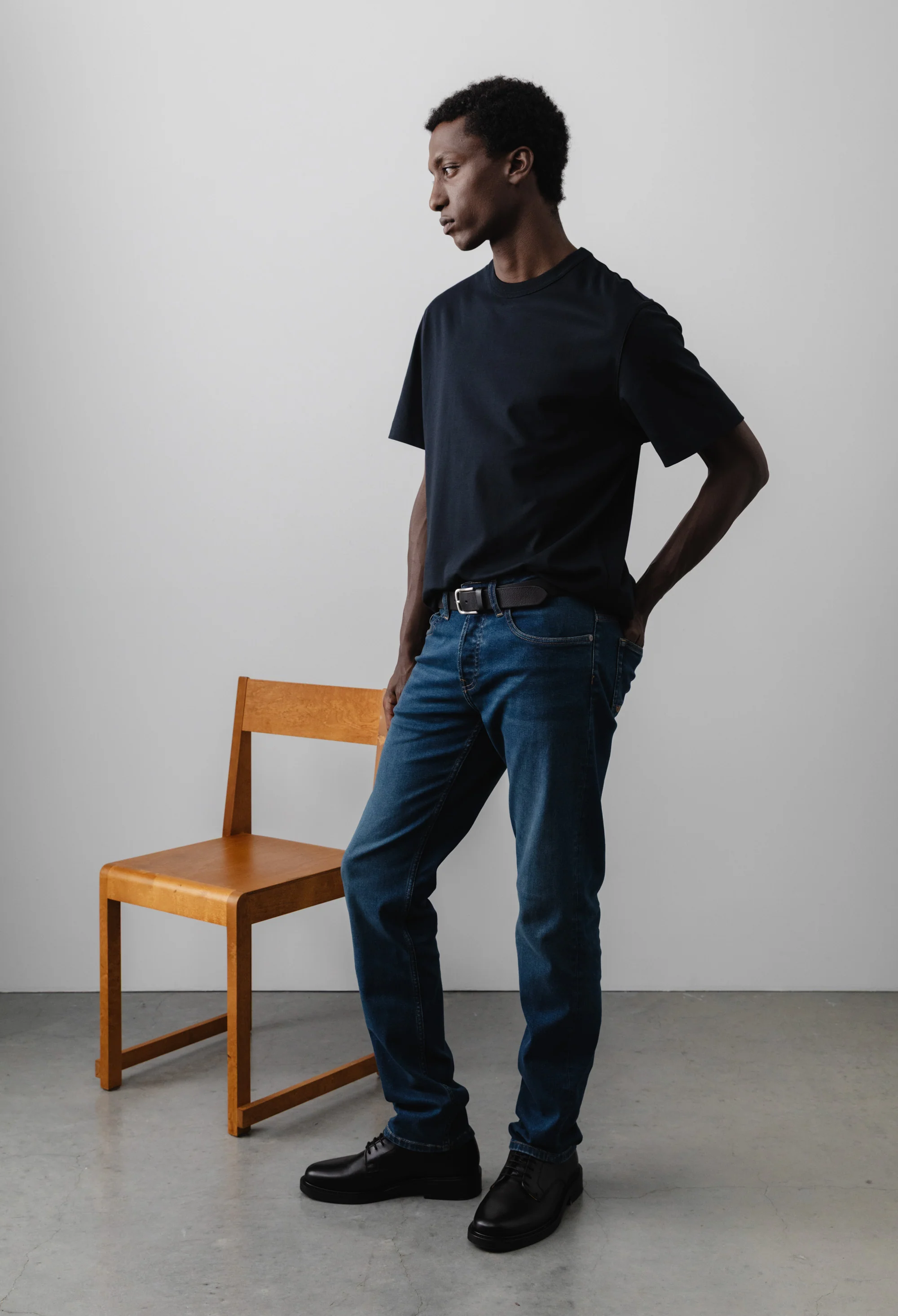 Hank Mid Tapered - Rustic Blue - Image 8