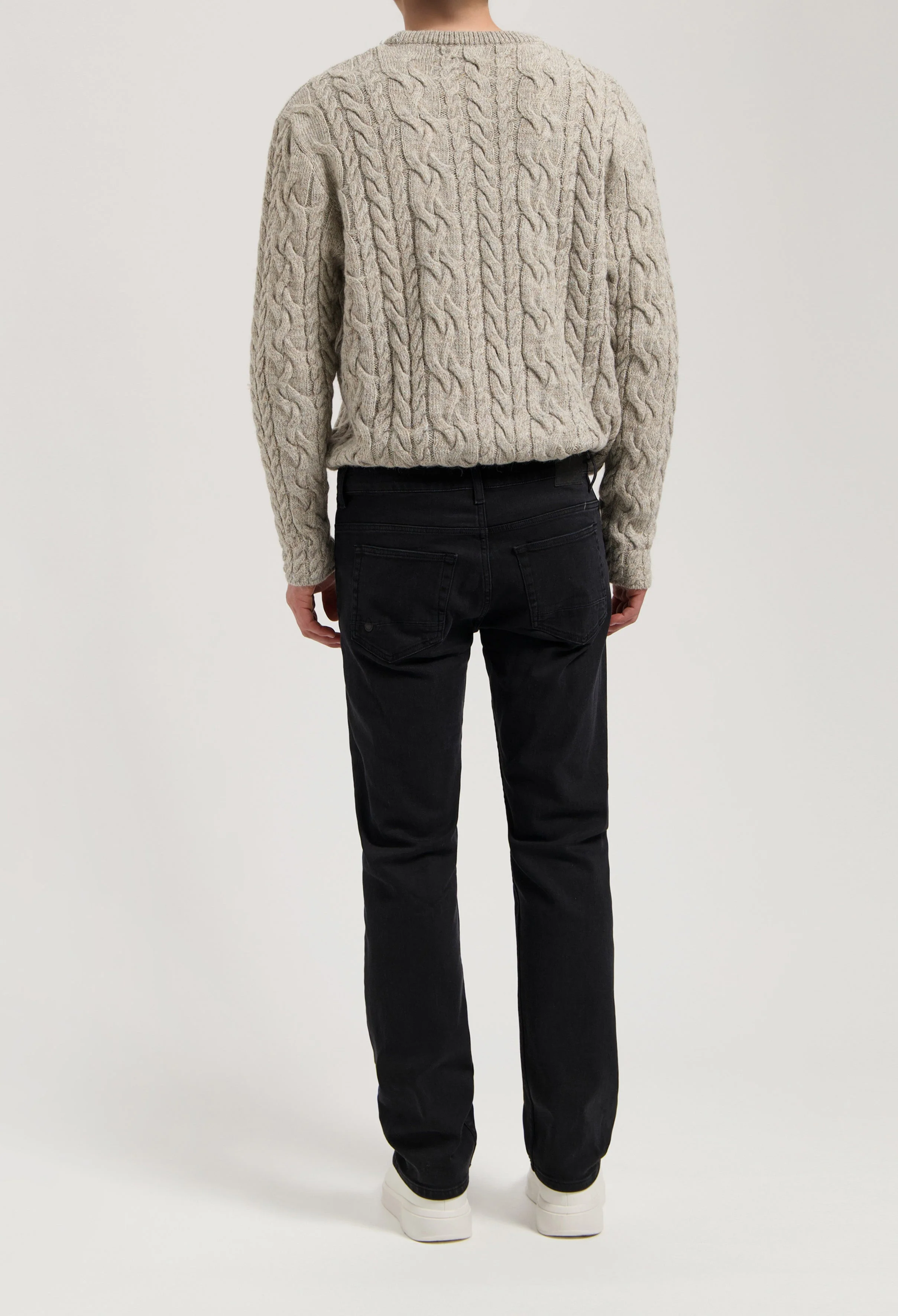 Hank Mid Tapered - Stone Black - Image 3