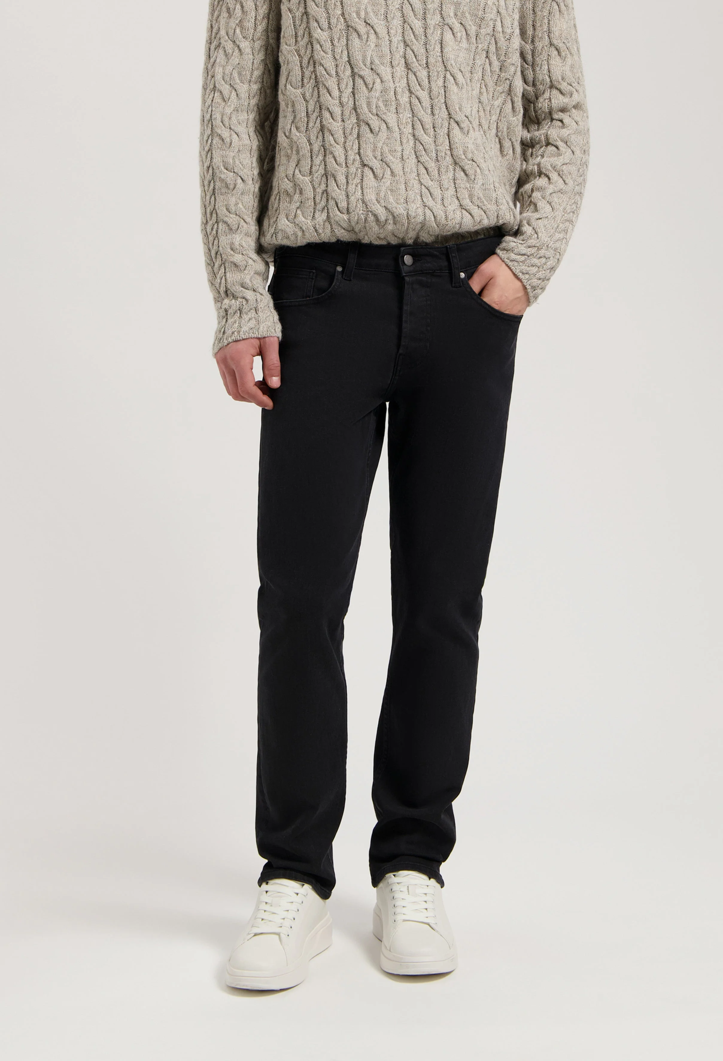 Hank Mid Tapered - Stone Black - Image 4