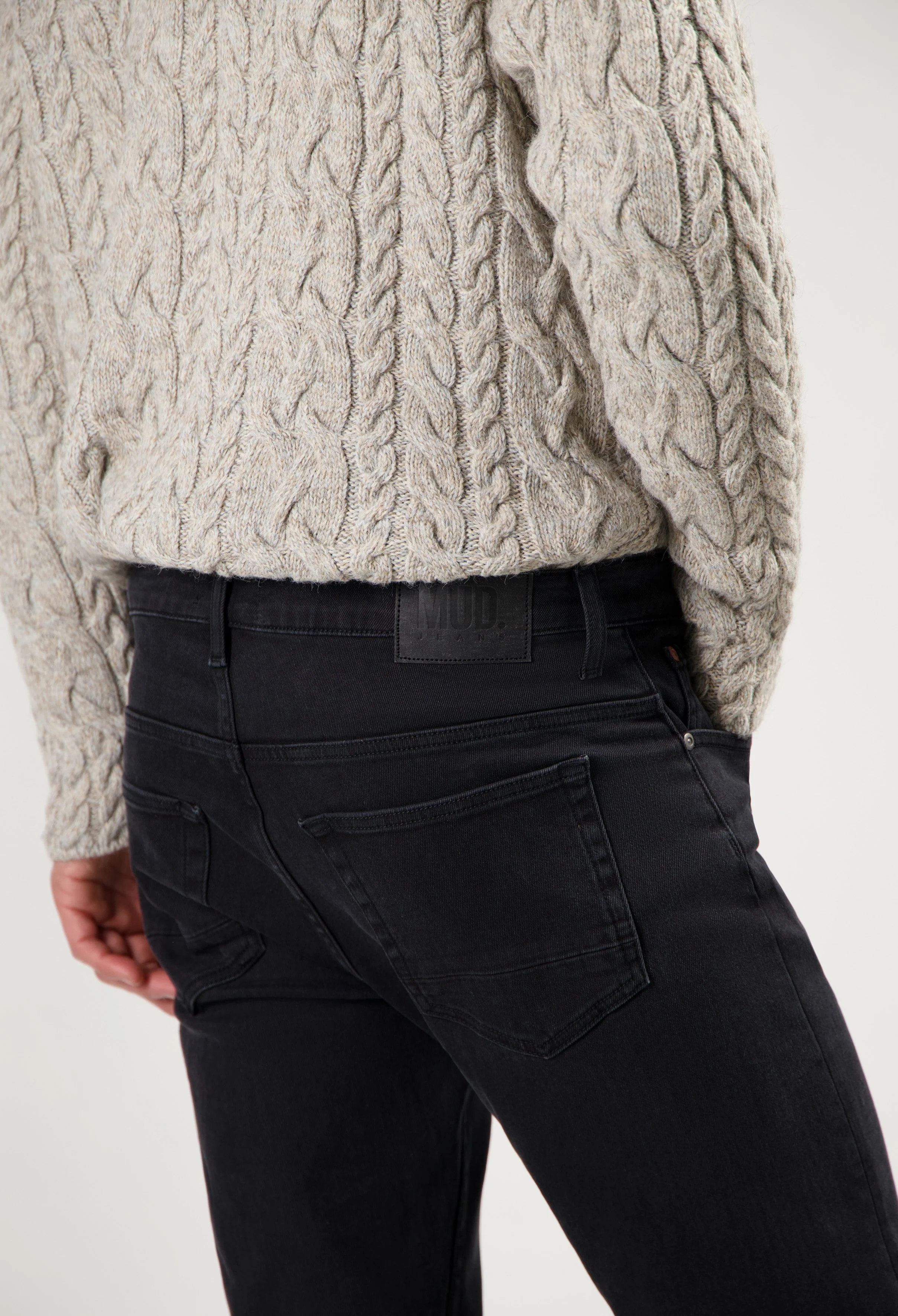 Hank Mid Tapered - Stone Black - Image 6
