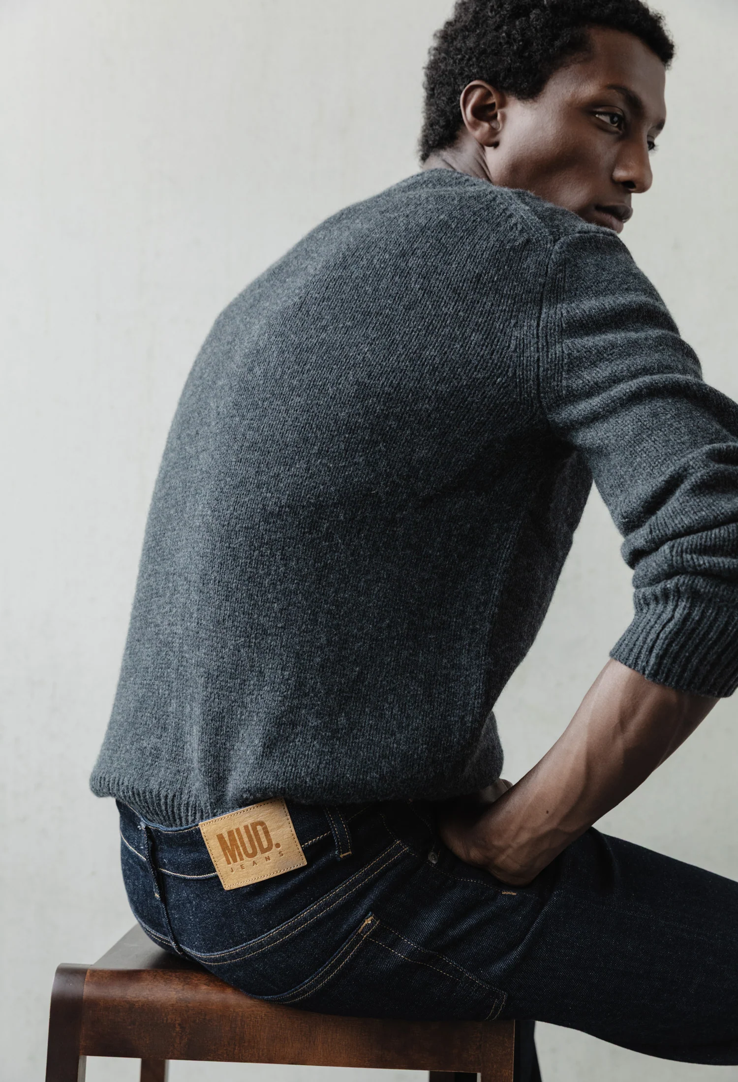 Hank Mid Tapered - Strong Blue - Image 10