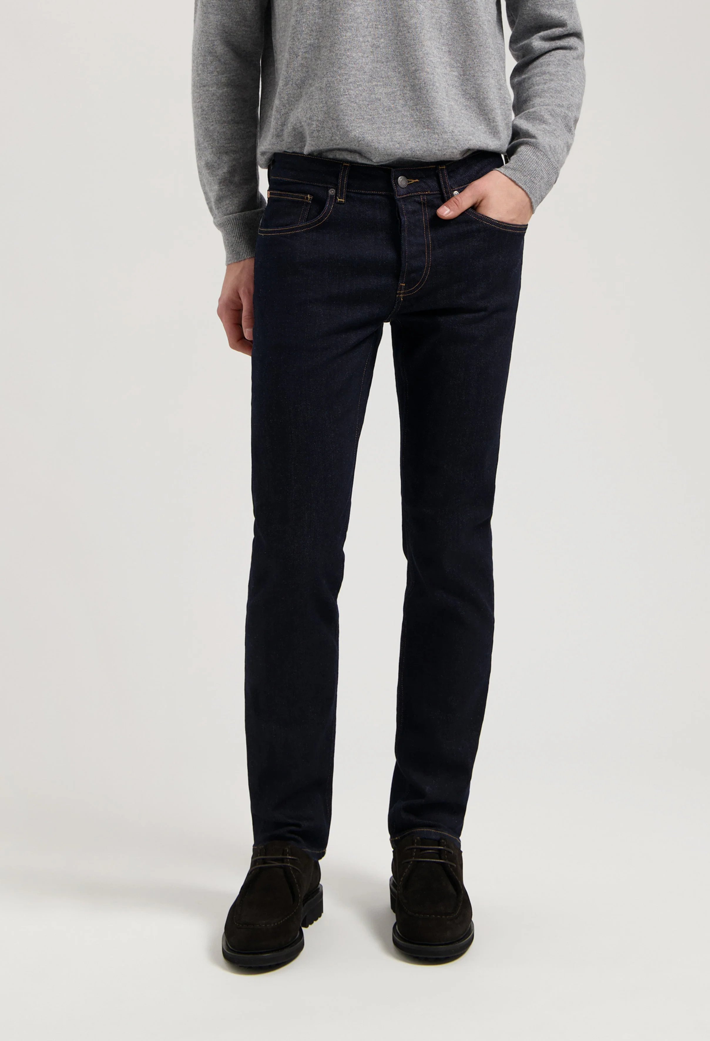 Hank Mid Tapered - Strong Blue - Image 4