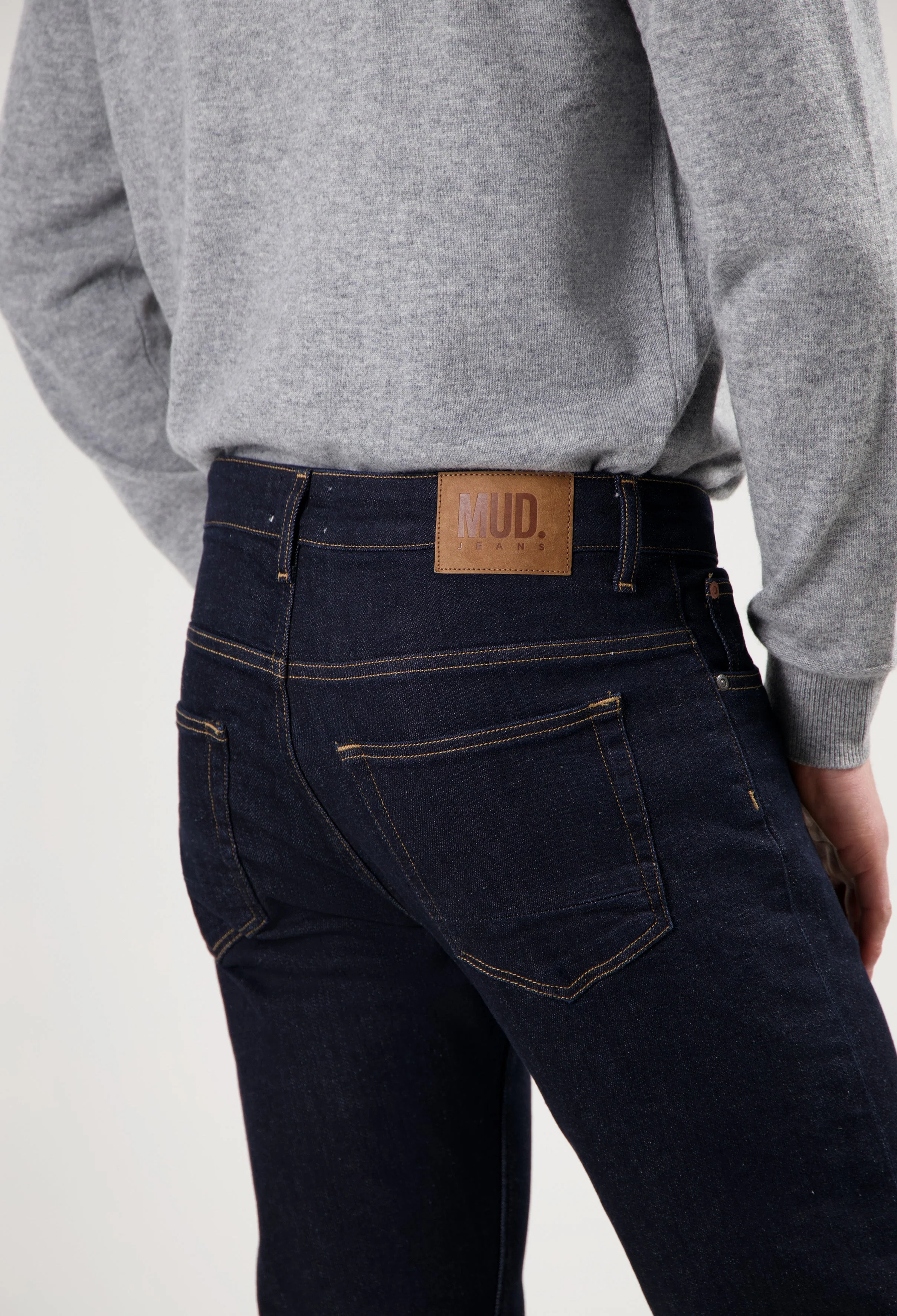 Hank Mid Tapered - Strong Blue - Image 6