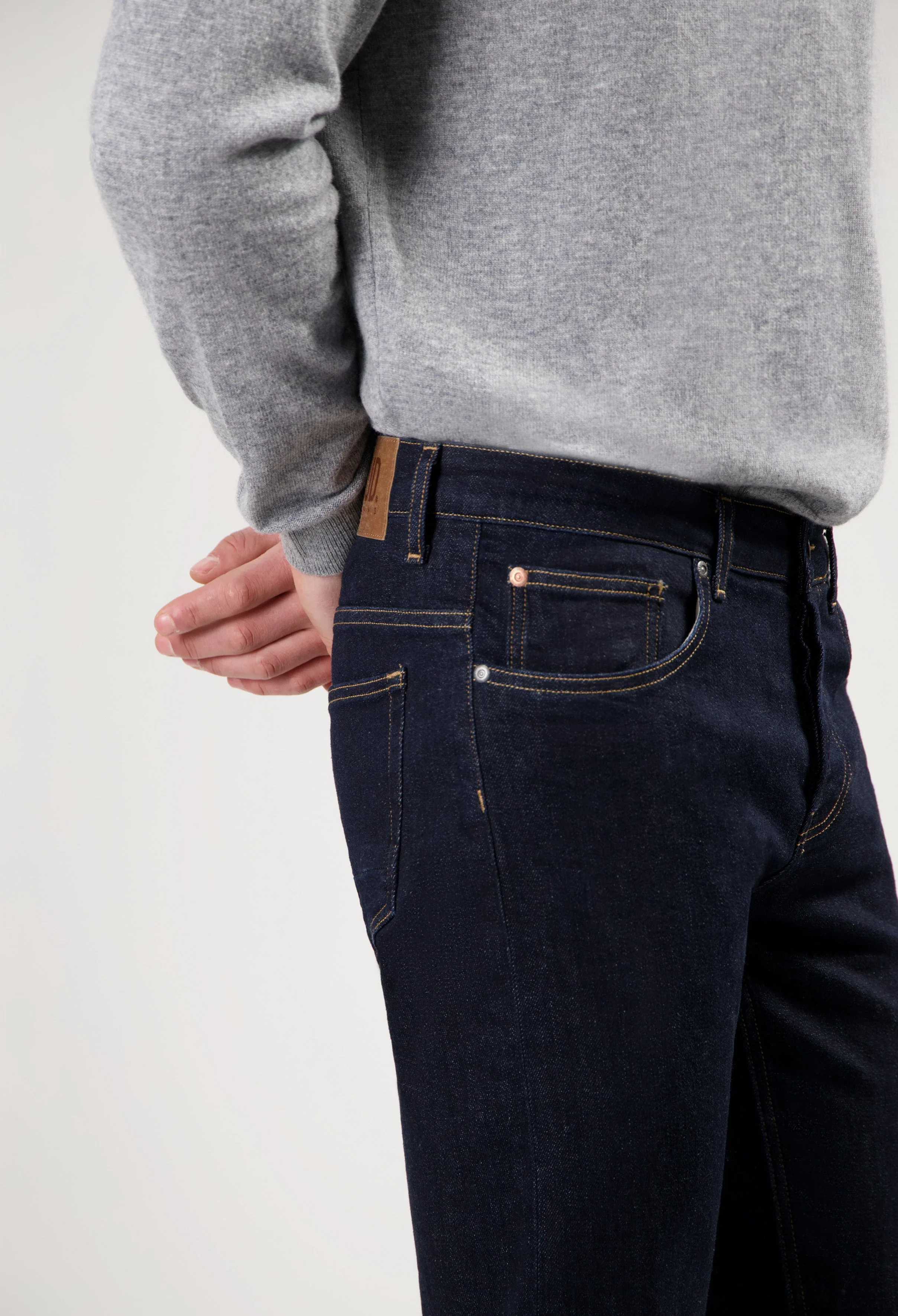 Hank Mid Tapered - Strong Blue - Image 7
