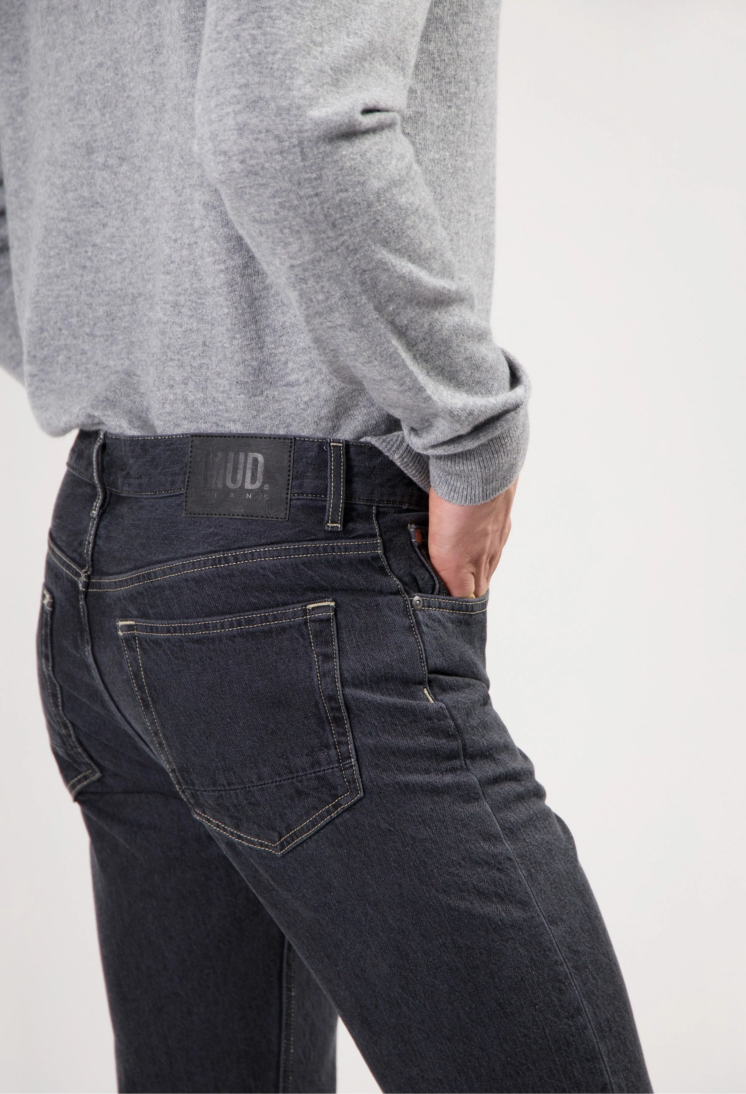 John Mid Straight - Medium Black - Image 12
