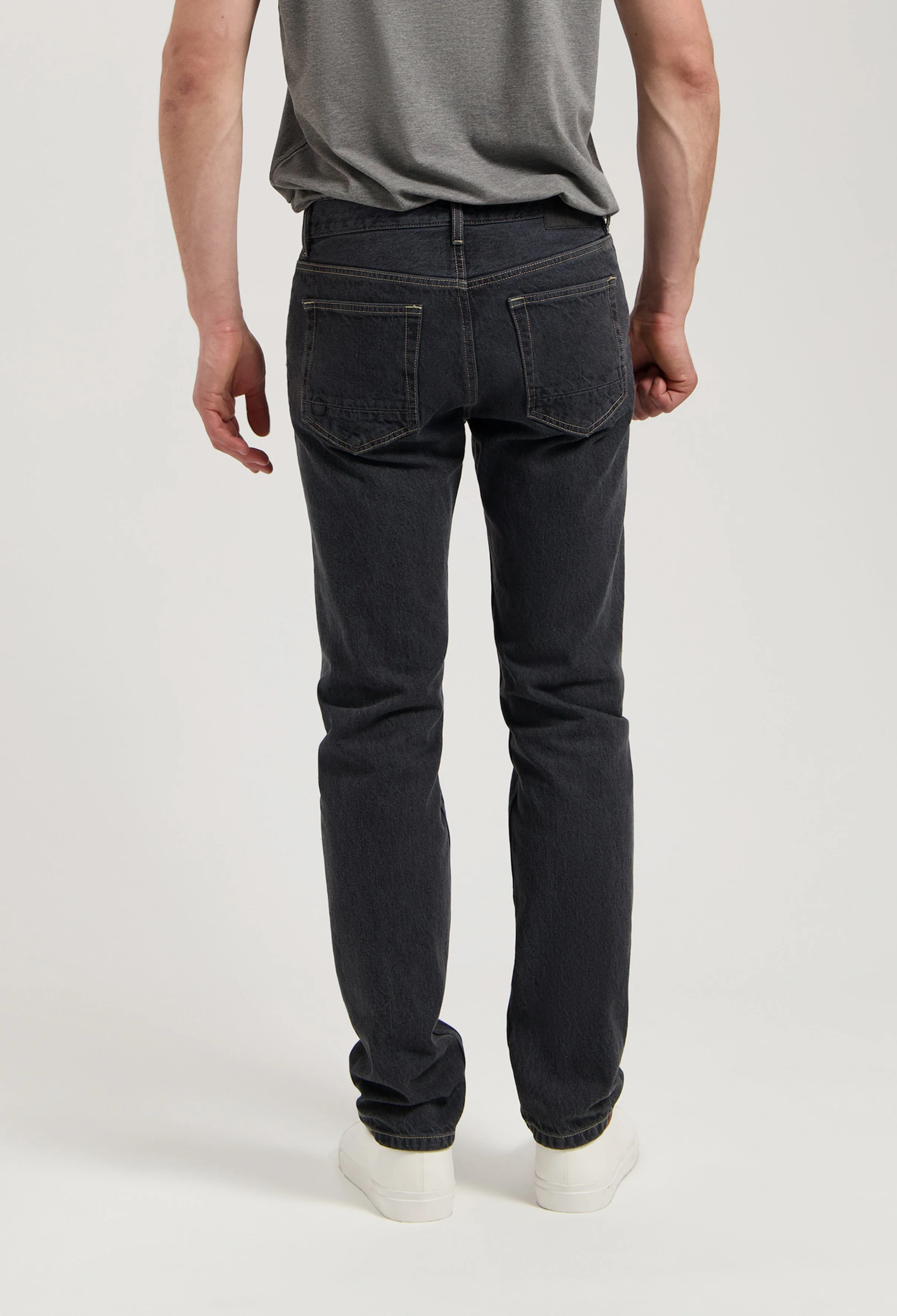 John Mid Straight - Medium Black - Image 5