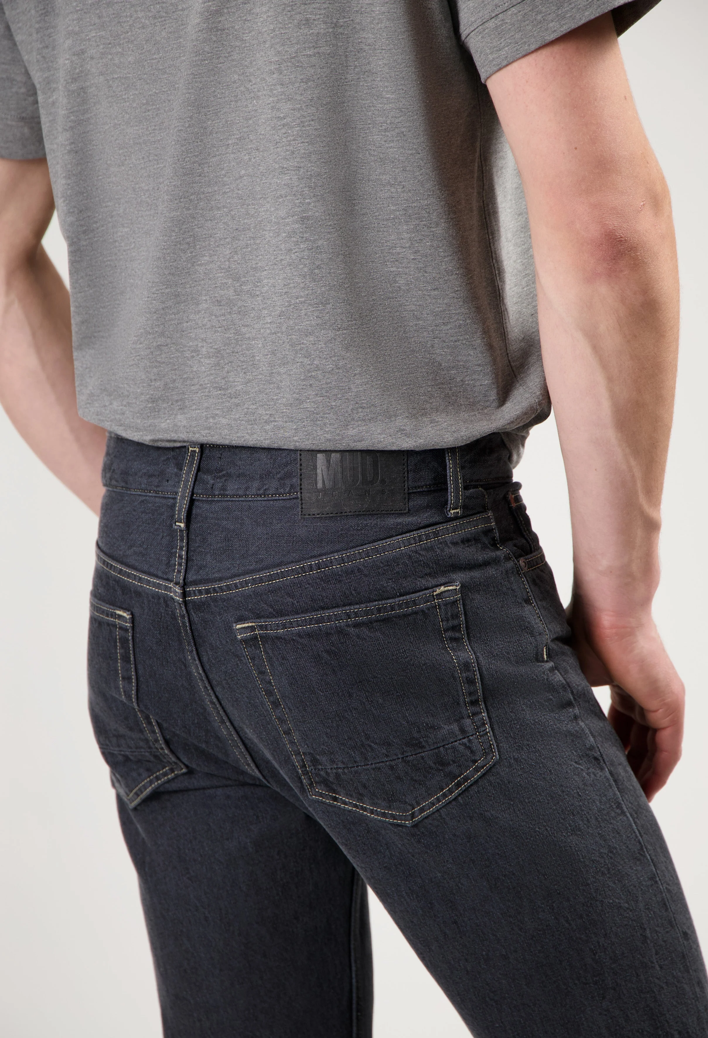 John Mid Straight - Medium Black - Image 6