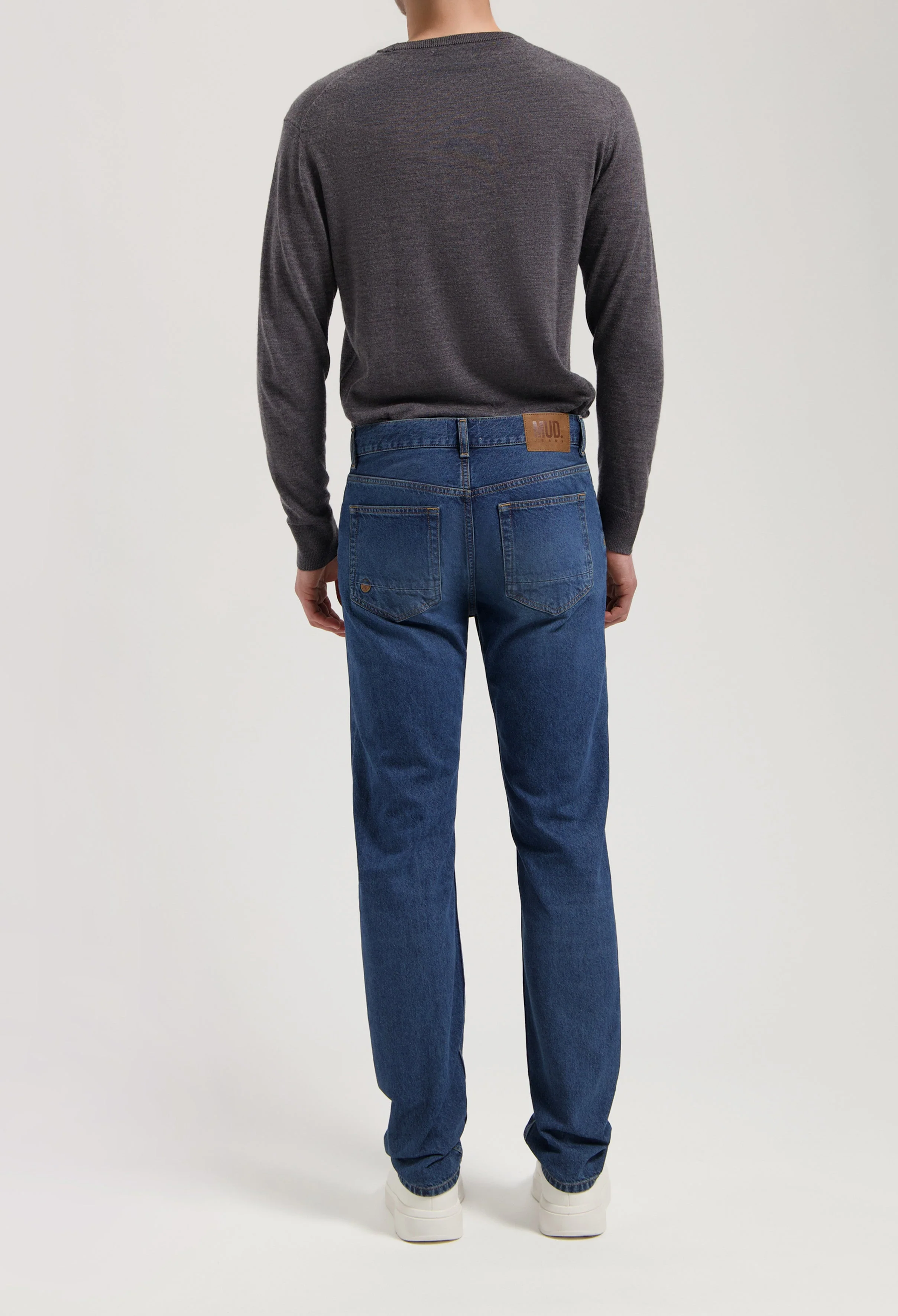 John Mid Straight - Rustic Blue - Image 3