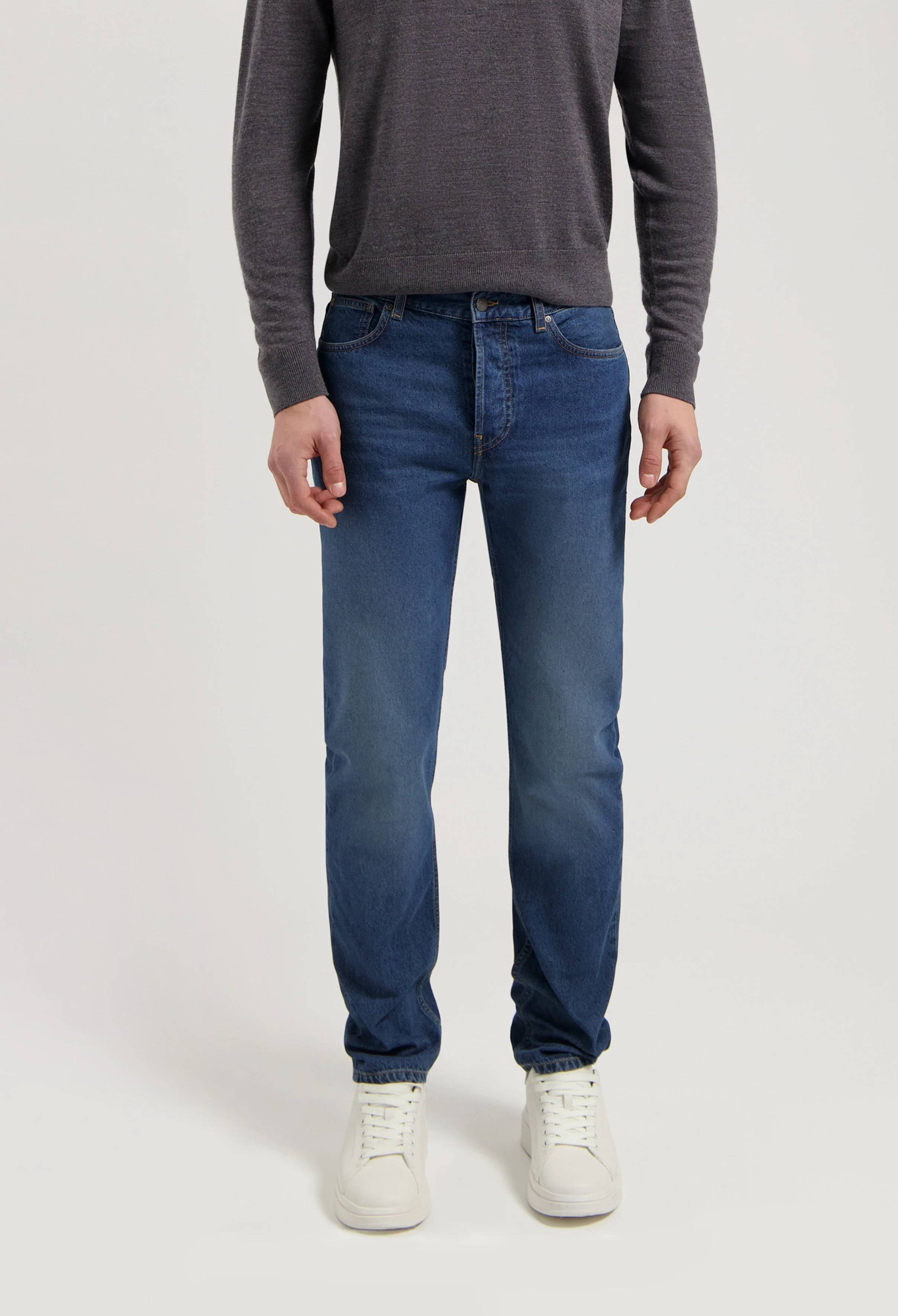 John Mid Straight - Rustic Blue - Image 4