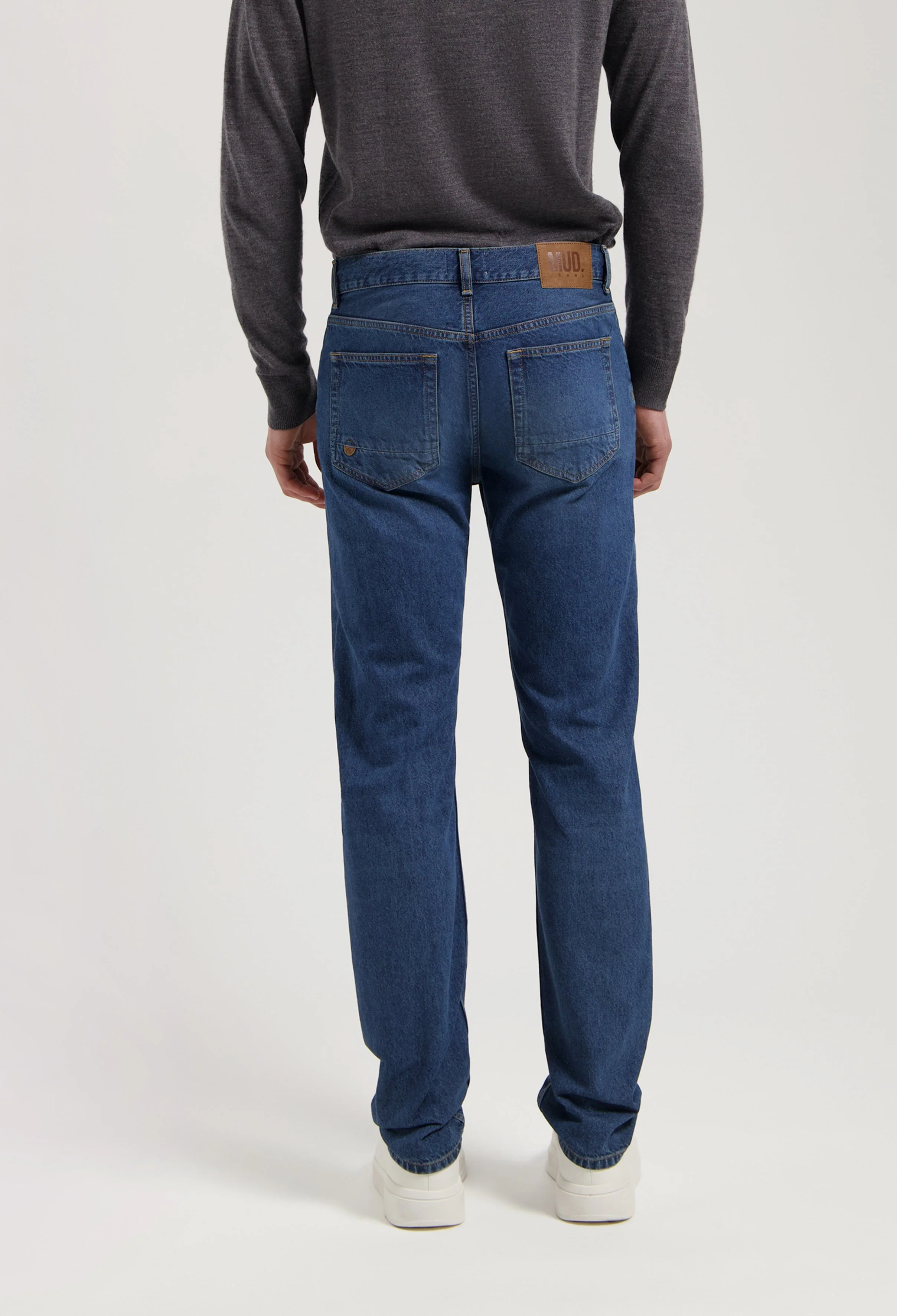 John Mid Straight - Rustic Blue - Image 5