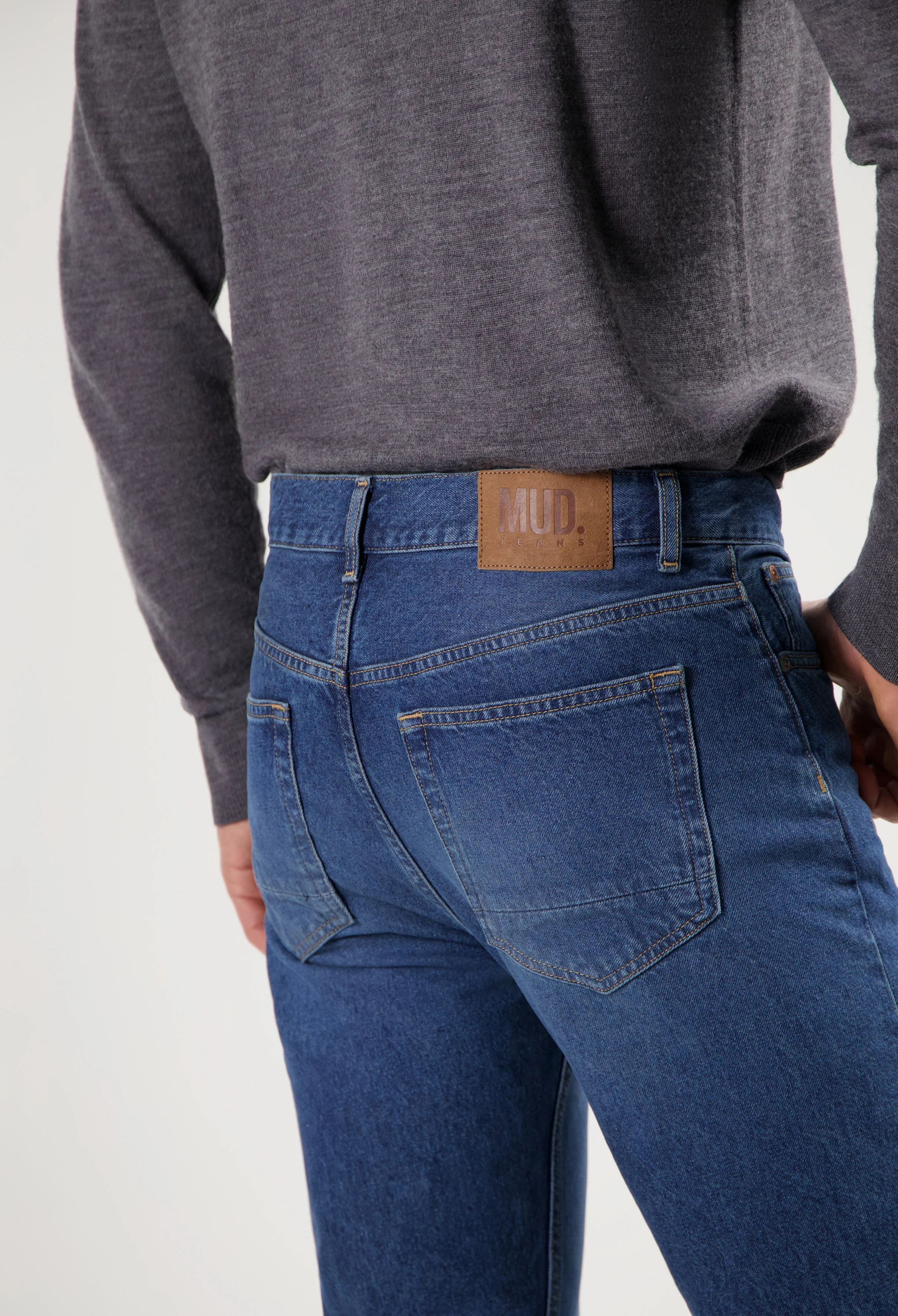 John Mid Straight - Rustic Blue - Image 6