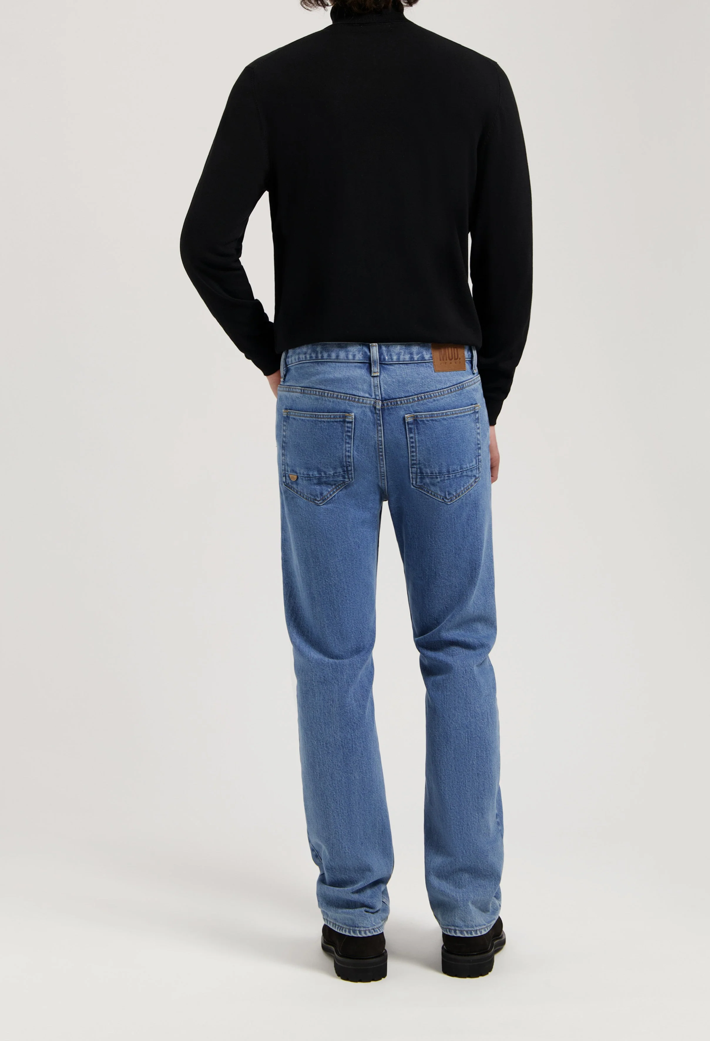 Leo Mid Bootcut - Stone Vintage - Image 3