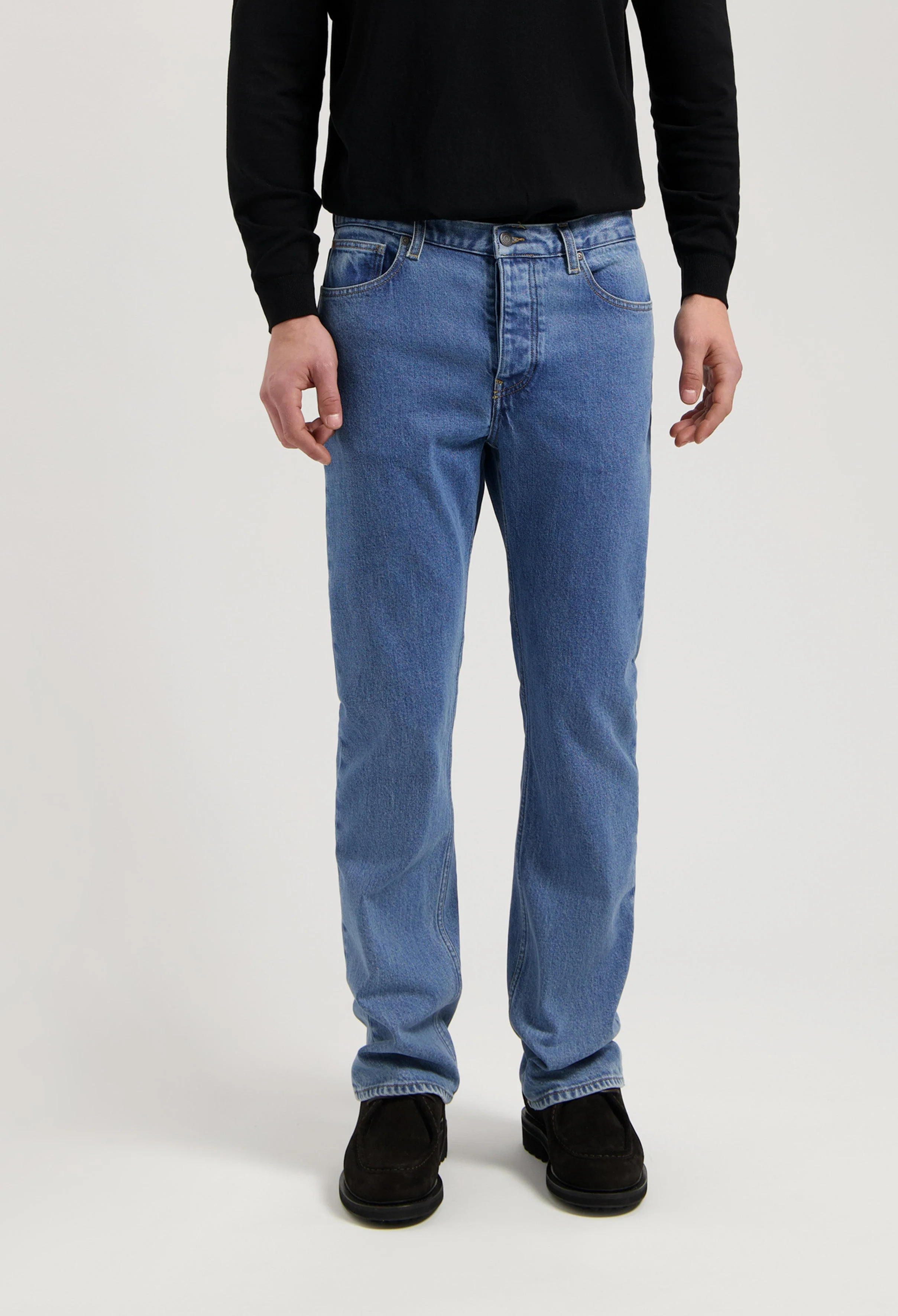 Leo Mid Bootcut - Stone Vintage - Image 4