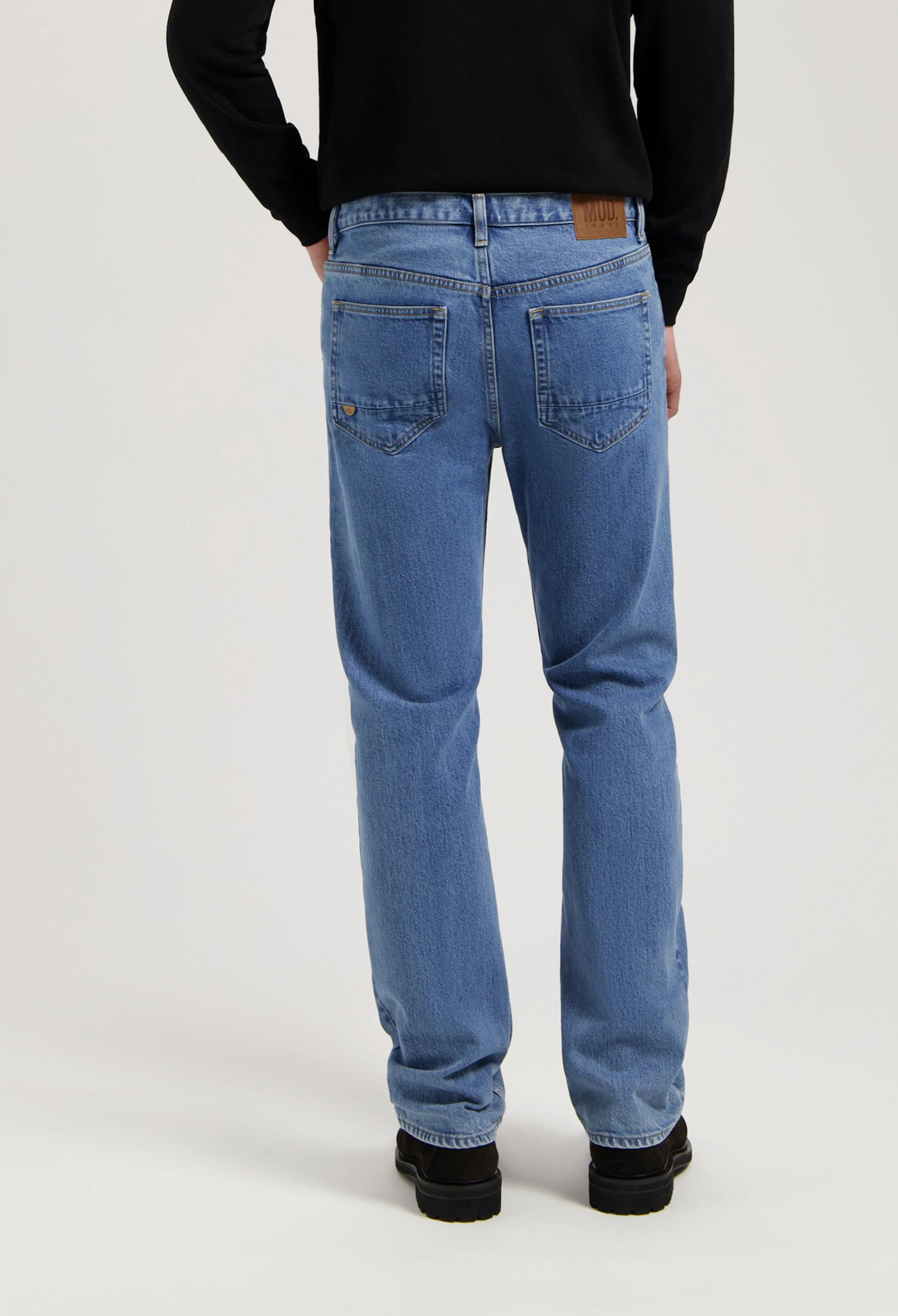 Leo Mid Bootcut - Stone Vintage - Image 5