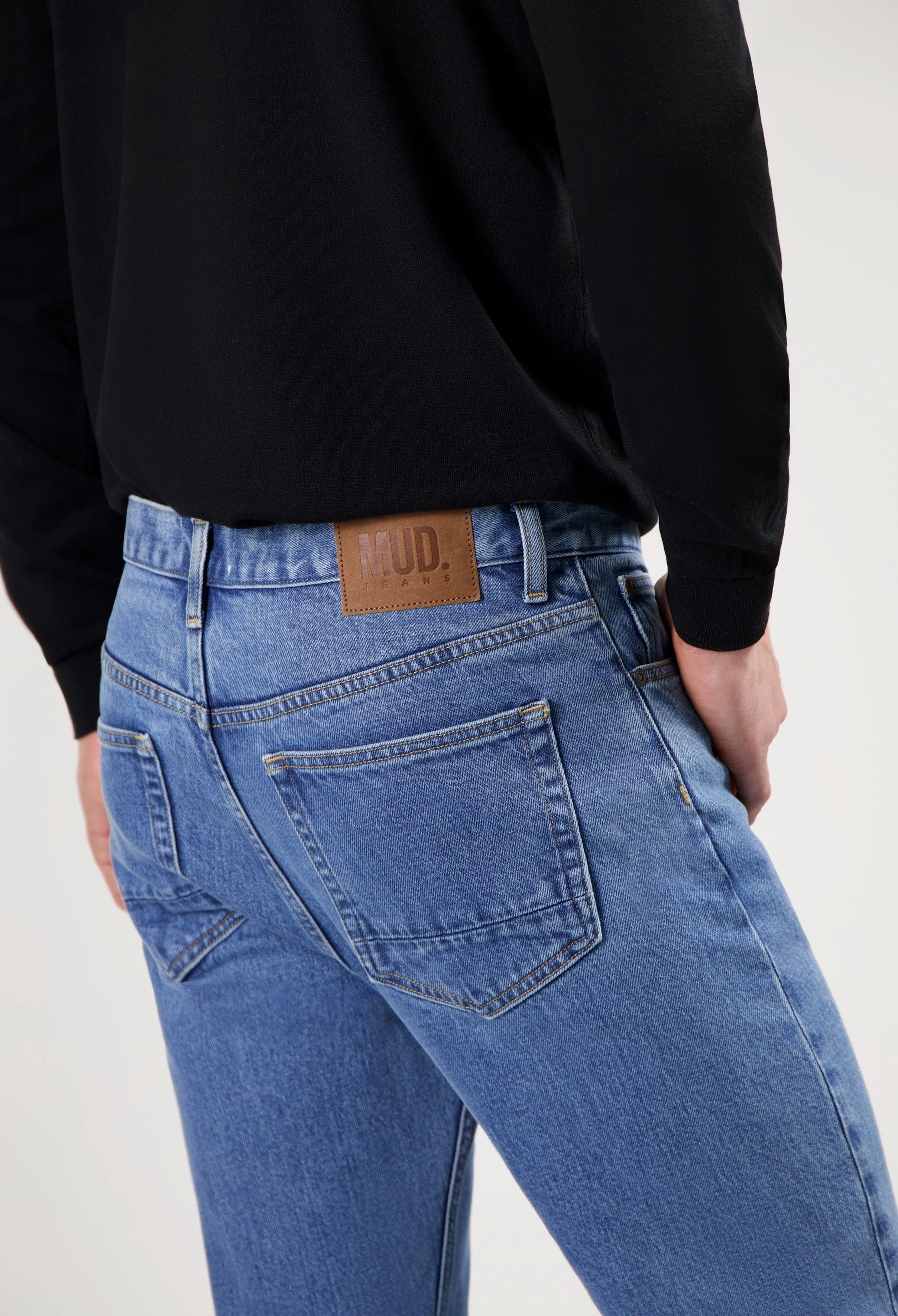 Leo Mid Bootcut - Stone Vintage - Image 6