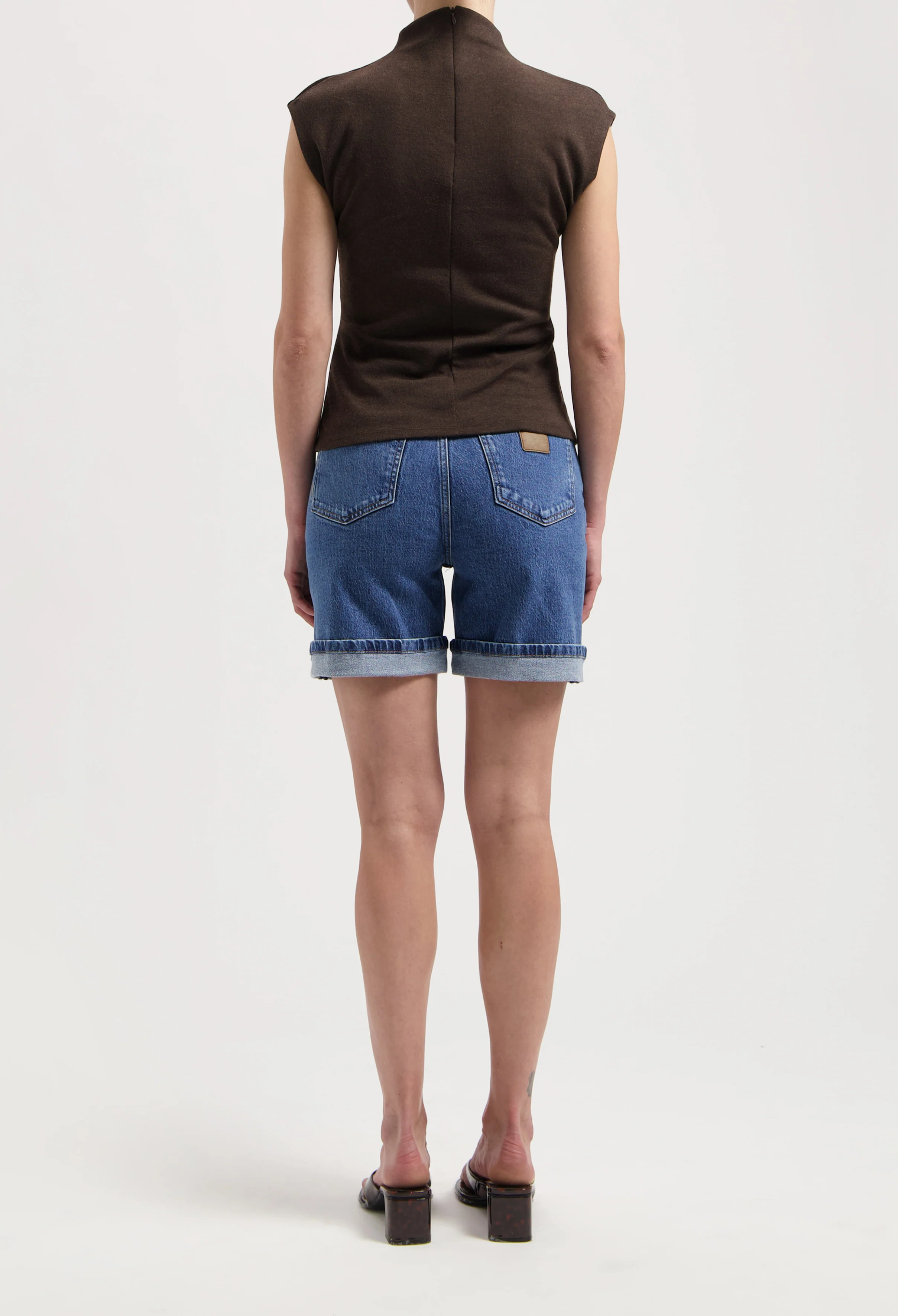 Luna Mid Short - Stone Vintage - Image 3