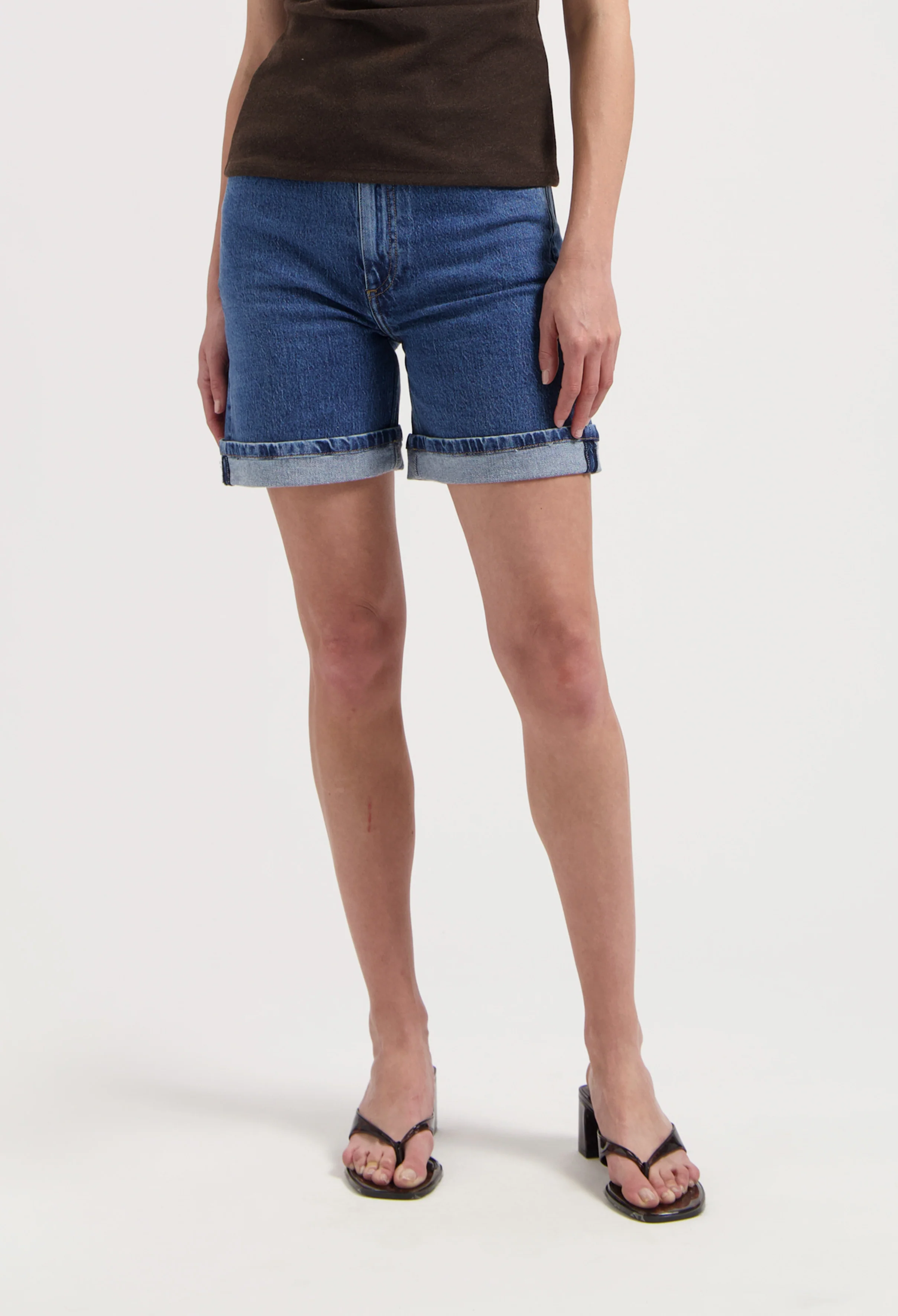 Luna Mid Short - Stone Vintage - Image 4
