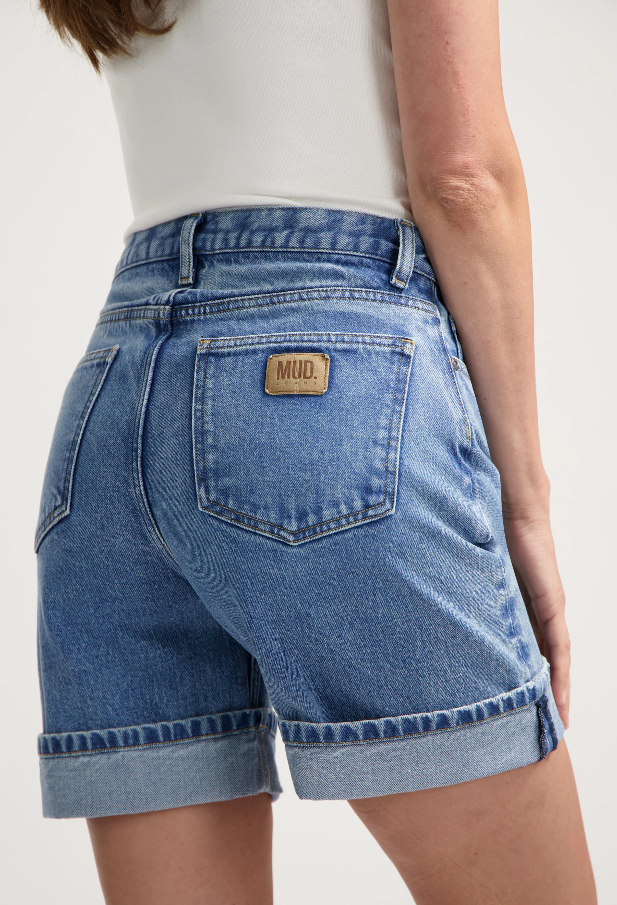 Luna Mid Short - Stone Vintage - Image 6