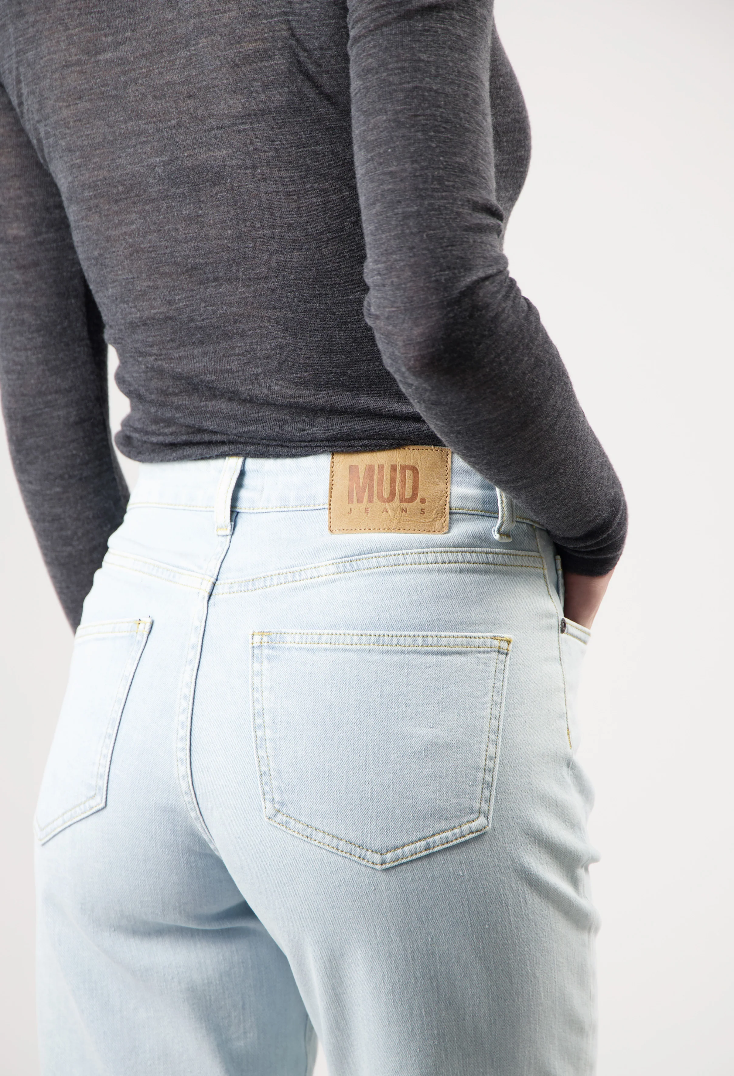 Mams High Tapered - Light Stone - Image 6