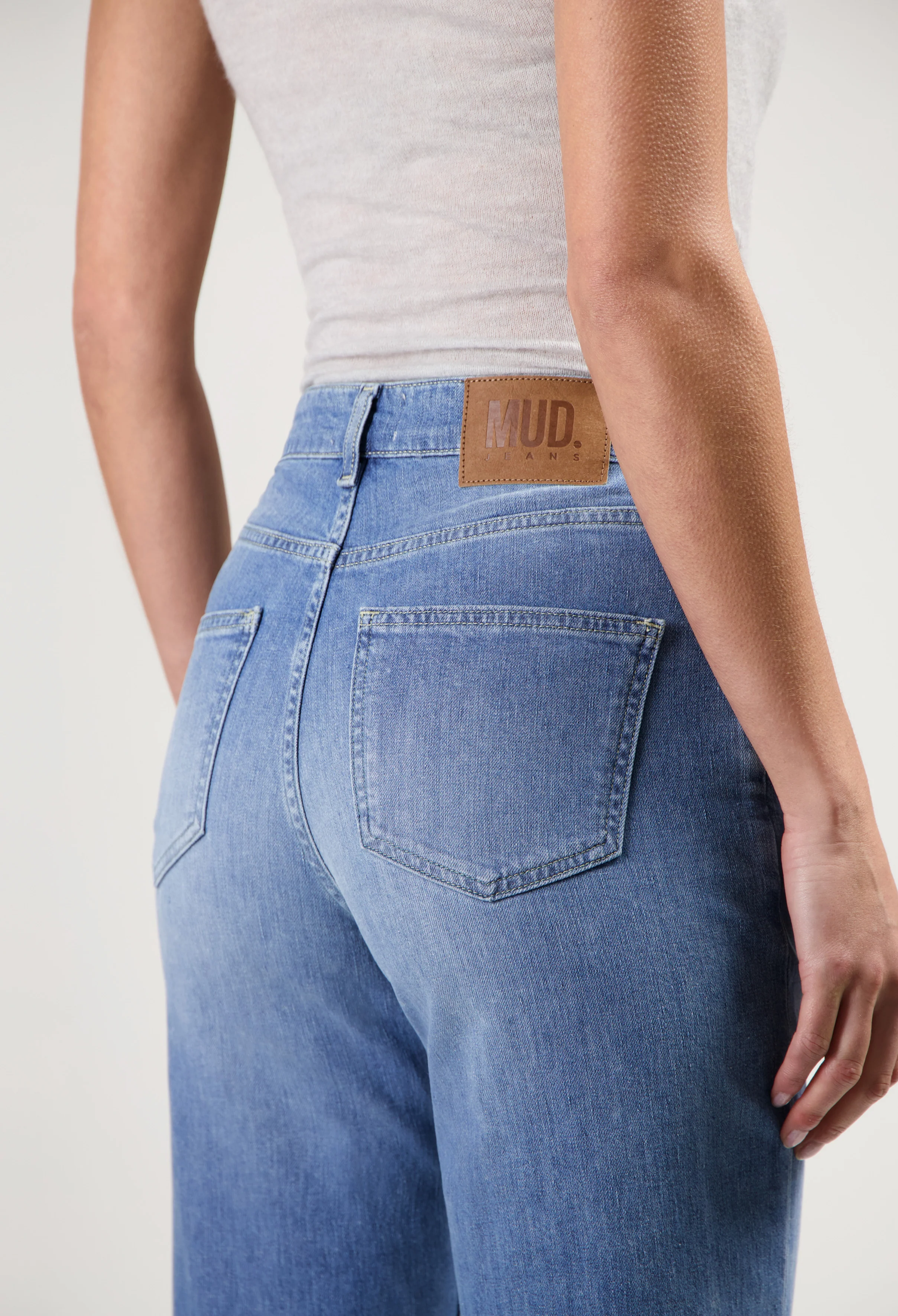 Mams High Tapered - Old Stone - Image 6
