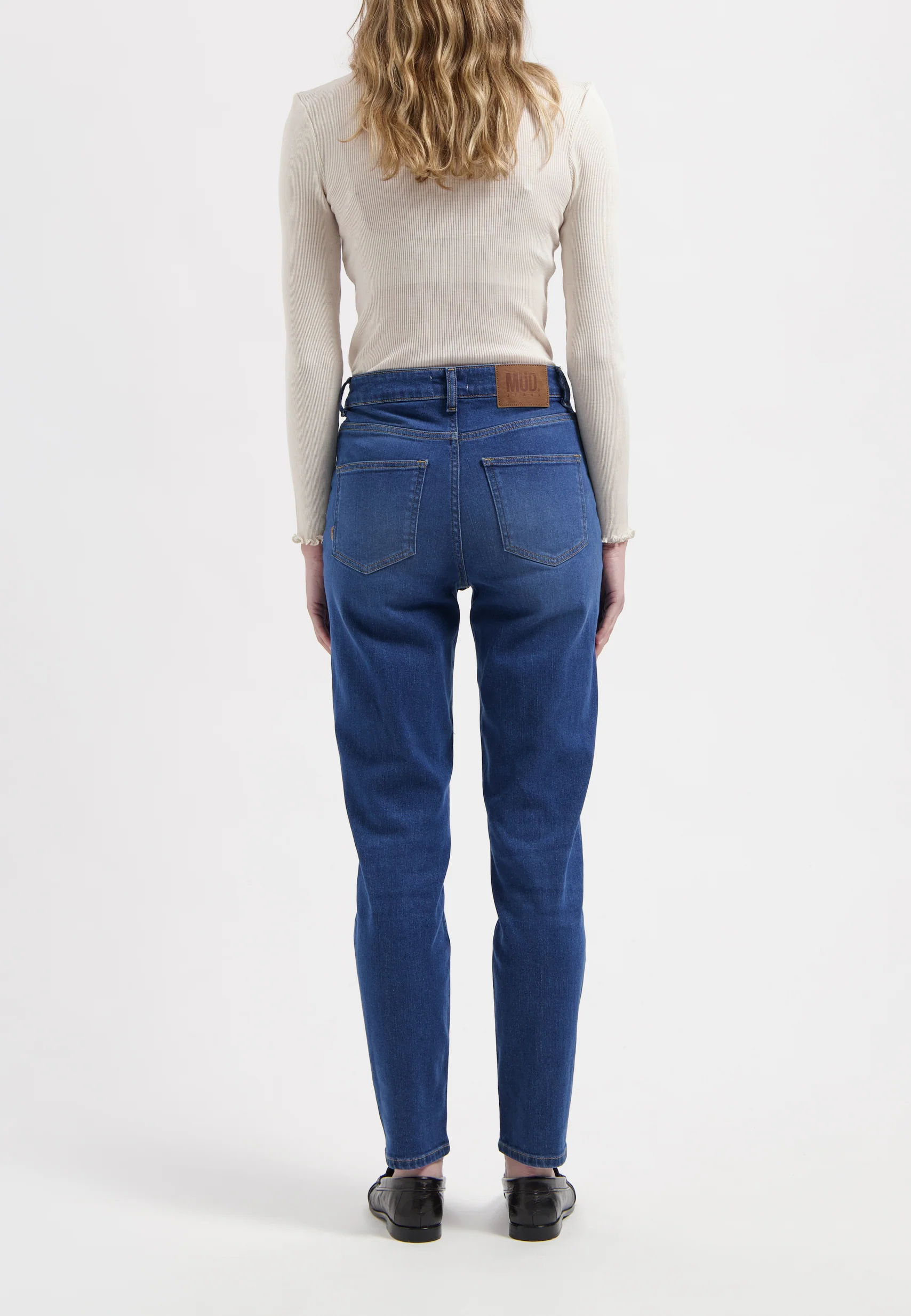 Mams High Tapered - Stone Indigo - Image 3