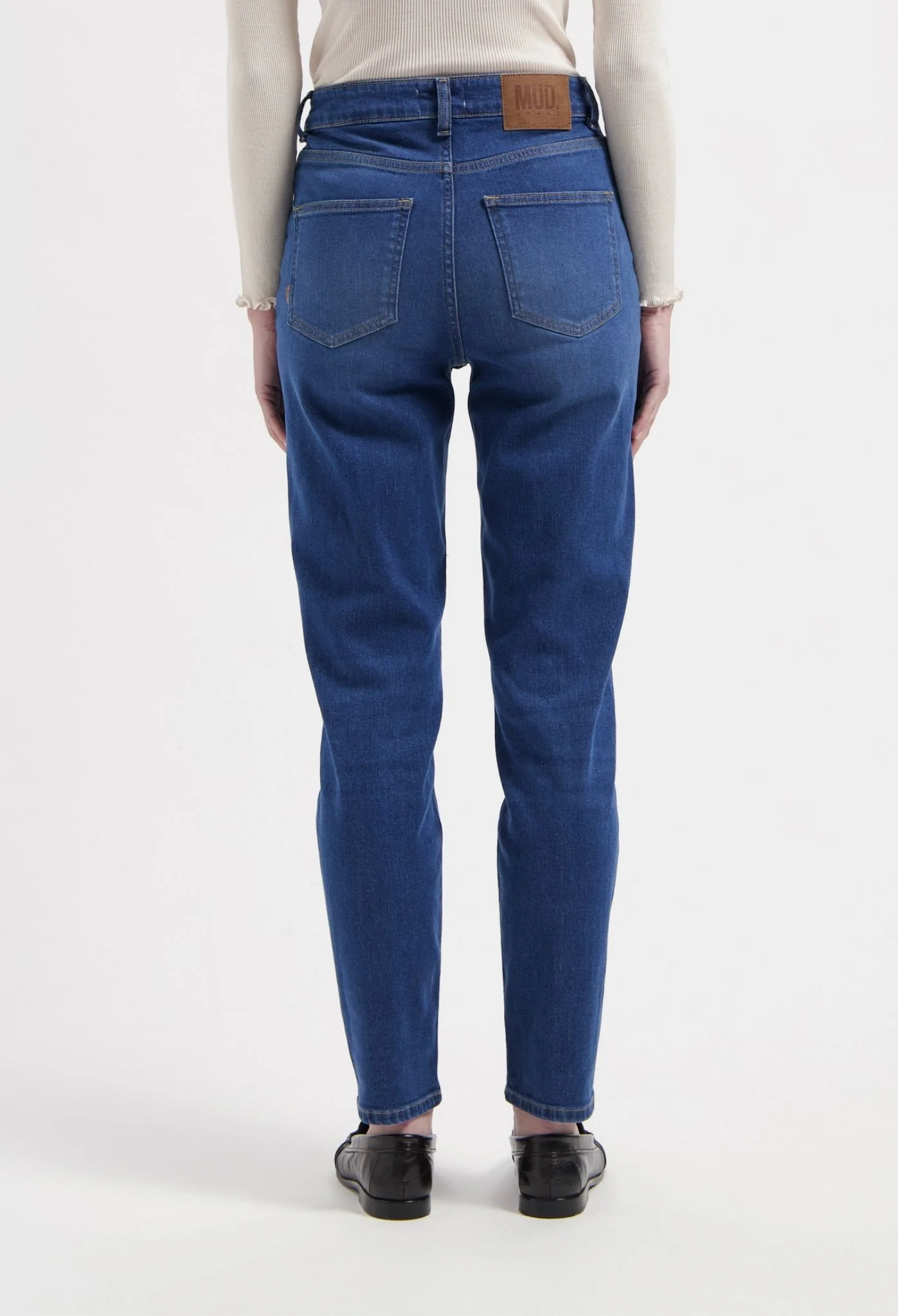 Mams High Tapered - Stone Indigo - Image 5