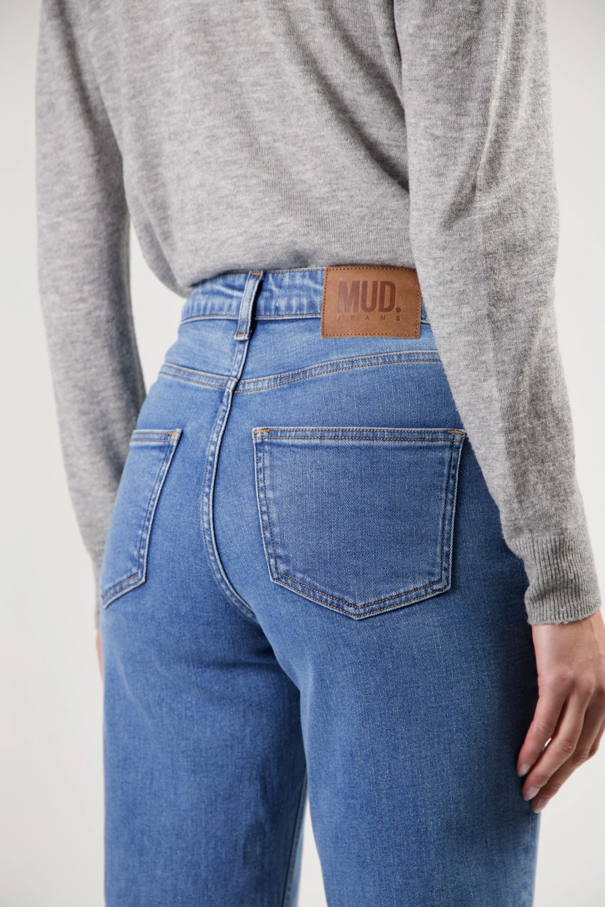 Mams High Tapered - Stone Vintage - Image 6