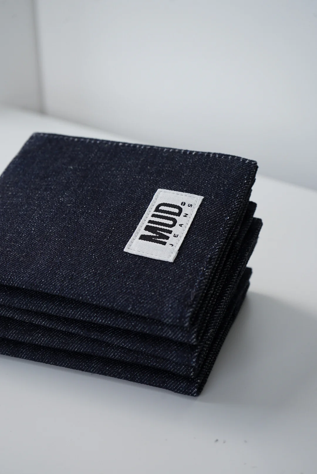 Raw Indigo Denim Passport Cover - Image 2