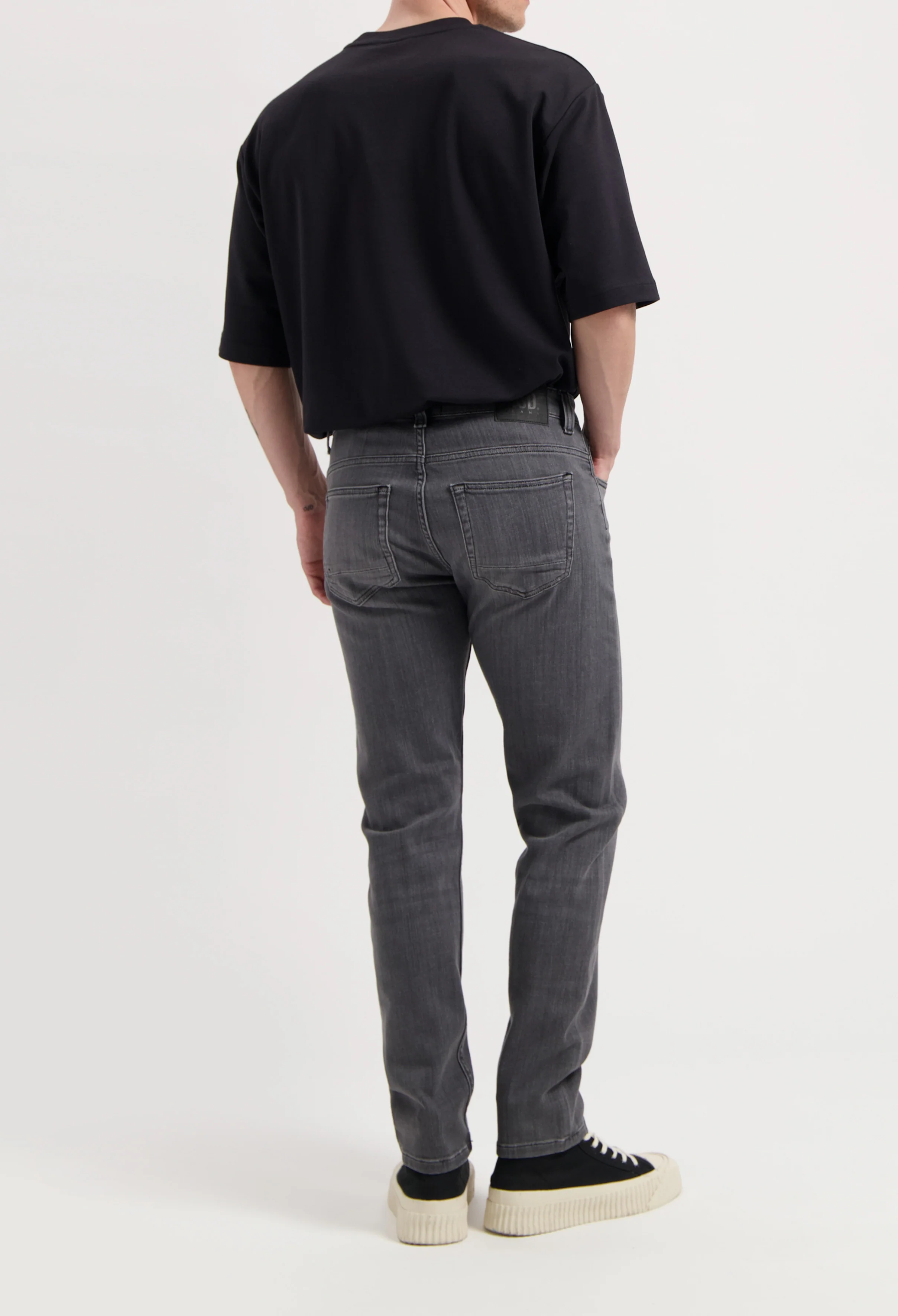 Rick Mid Slim - Authentic Black - Image 3