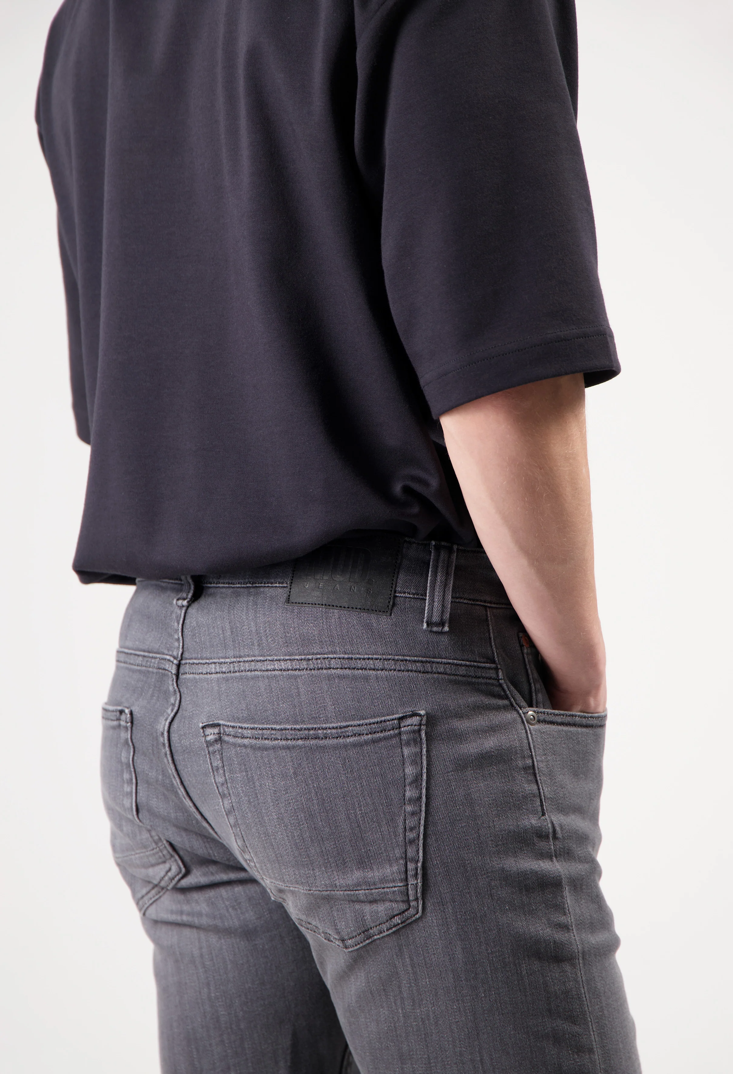 Rick Mid Slim - Authentic Black - Image 4