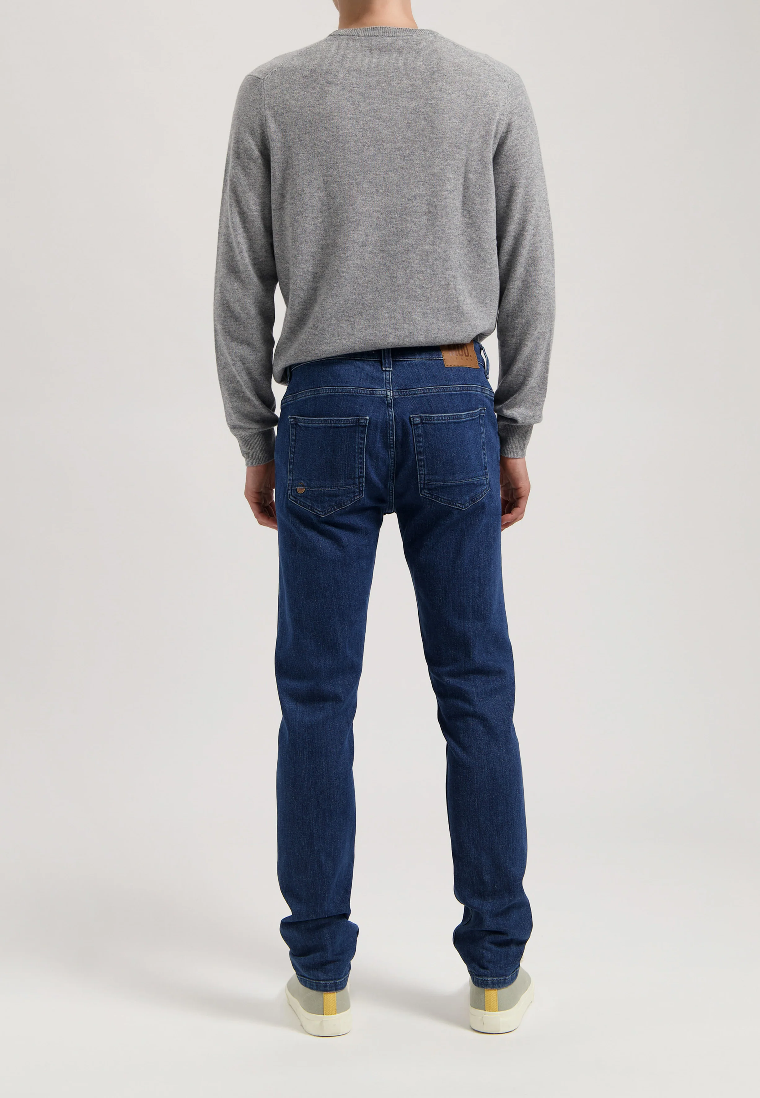 Rick Mid Slim - Stone Indigo - Image 3