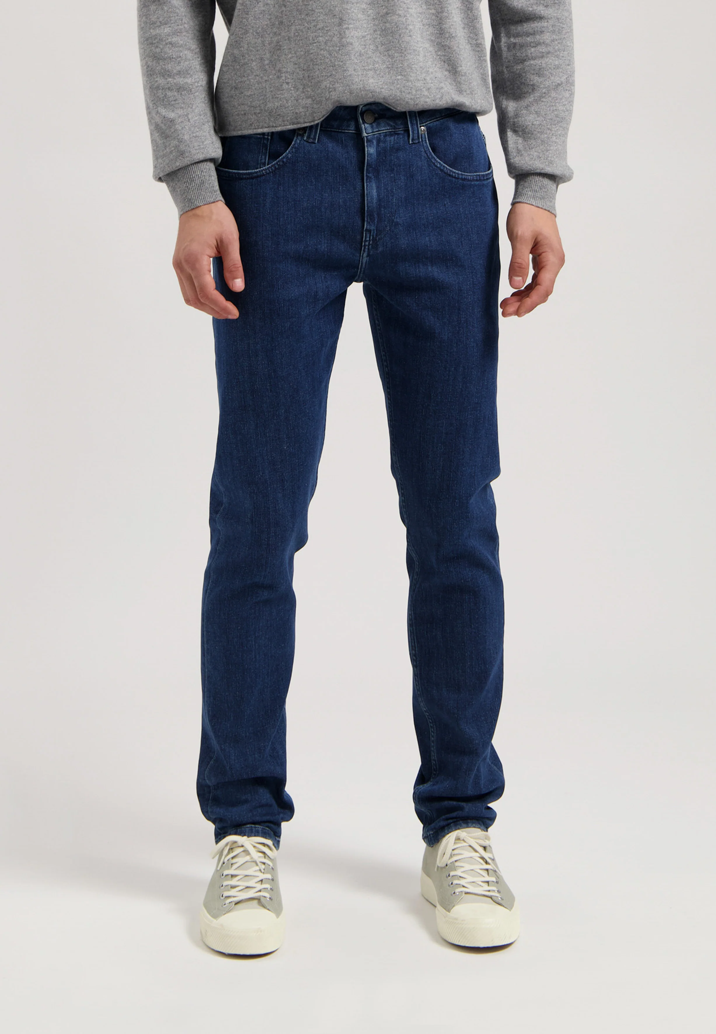 Rick Mid Slim - Stone Indigo - Image 4