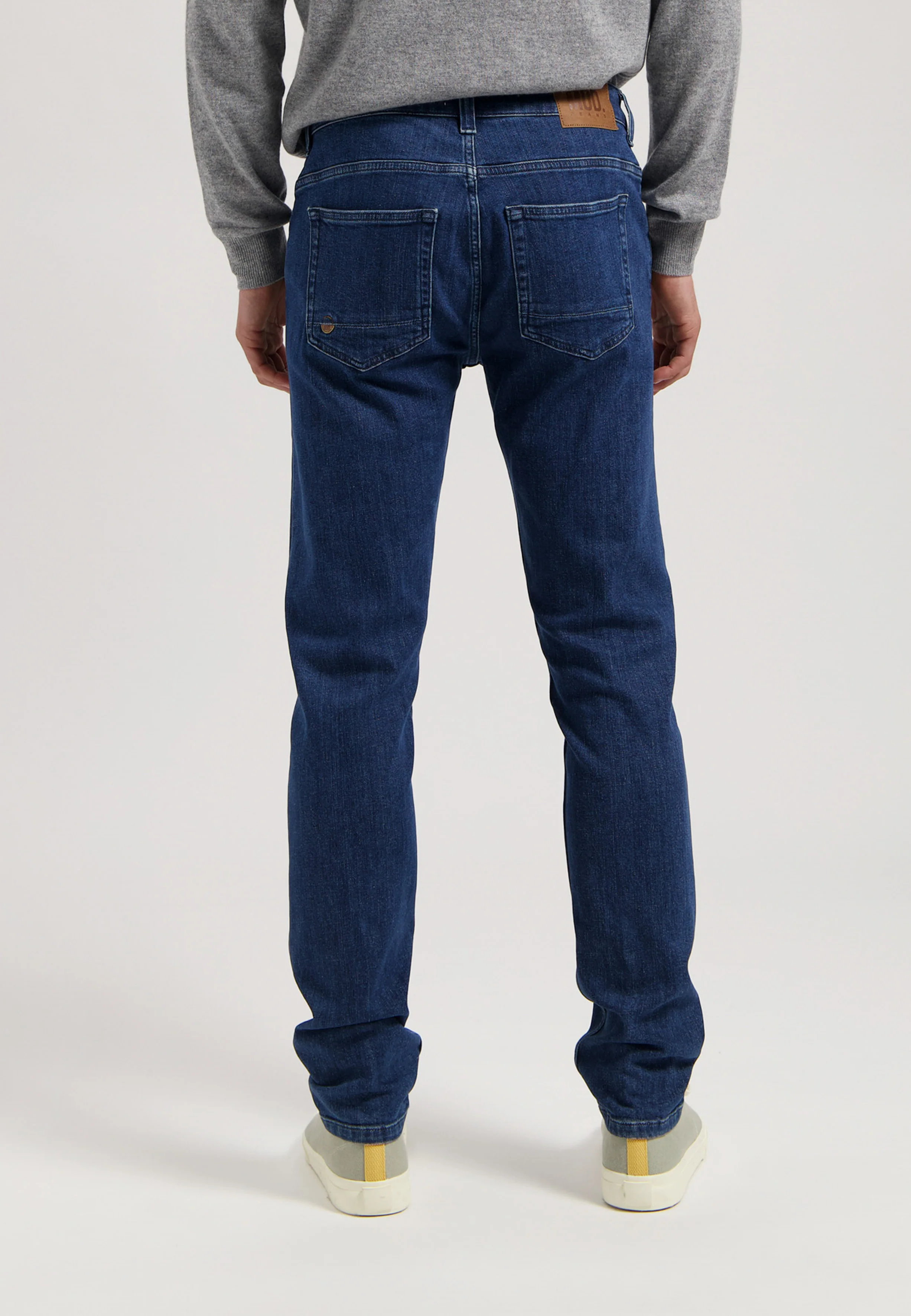 Rick Mid Slim - Stone Indigo - Image 5