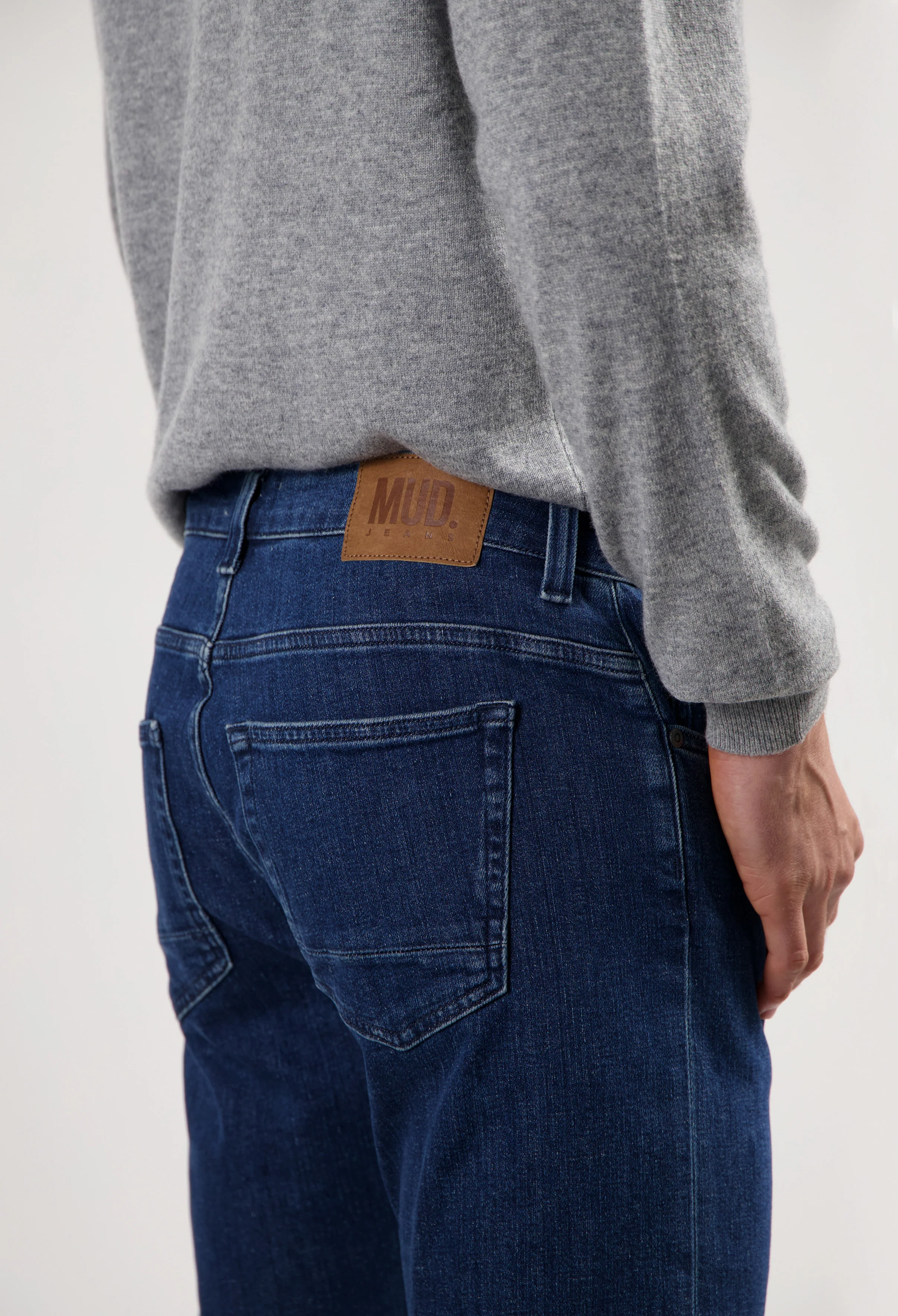 Rick Mid Slim - Stone Indigo - Image 6