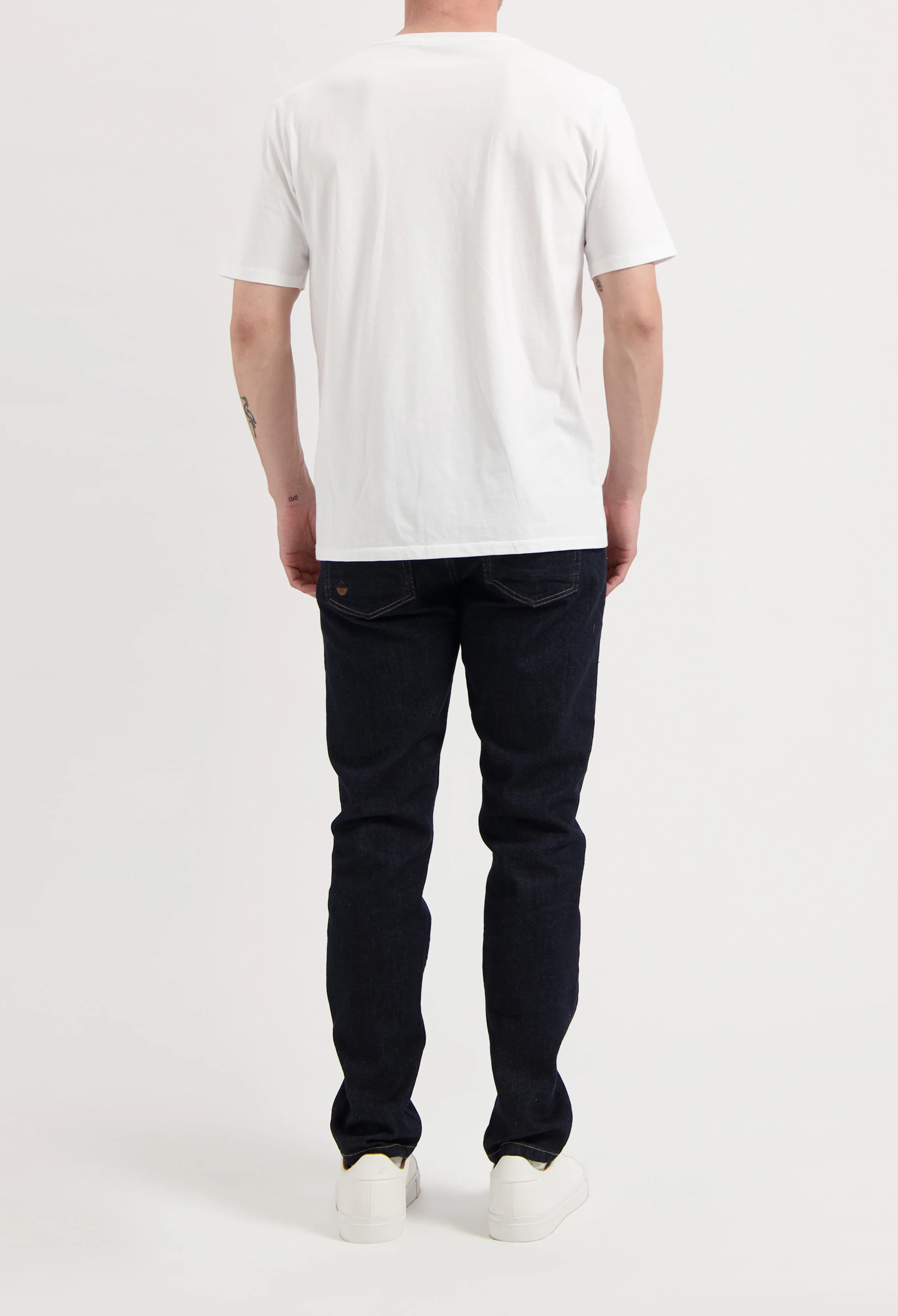 Rick Mid Slim - Strong Blue - Image 3