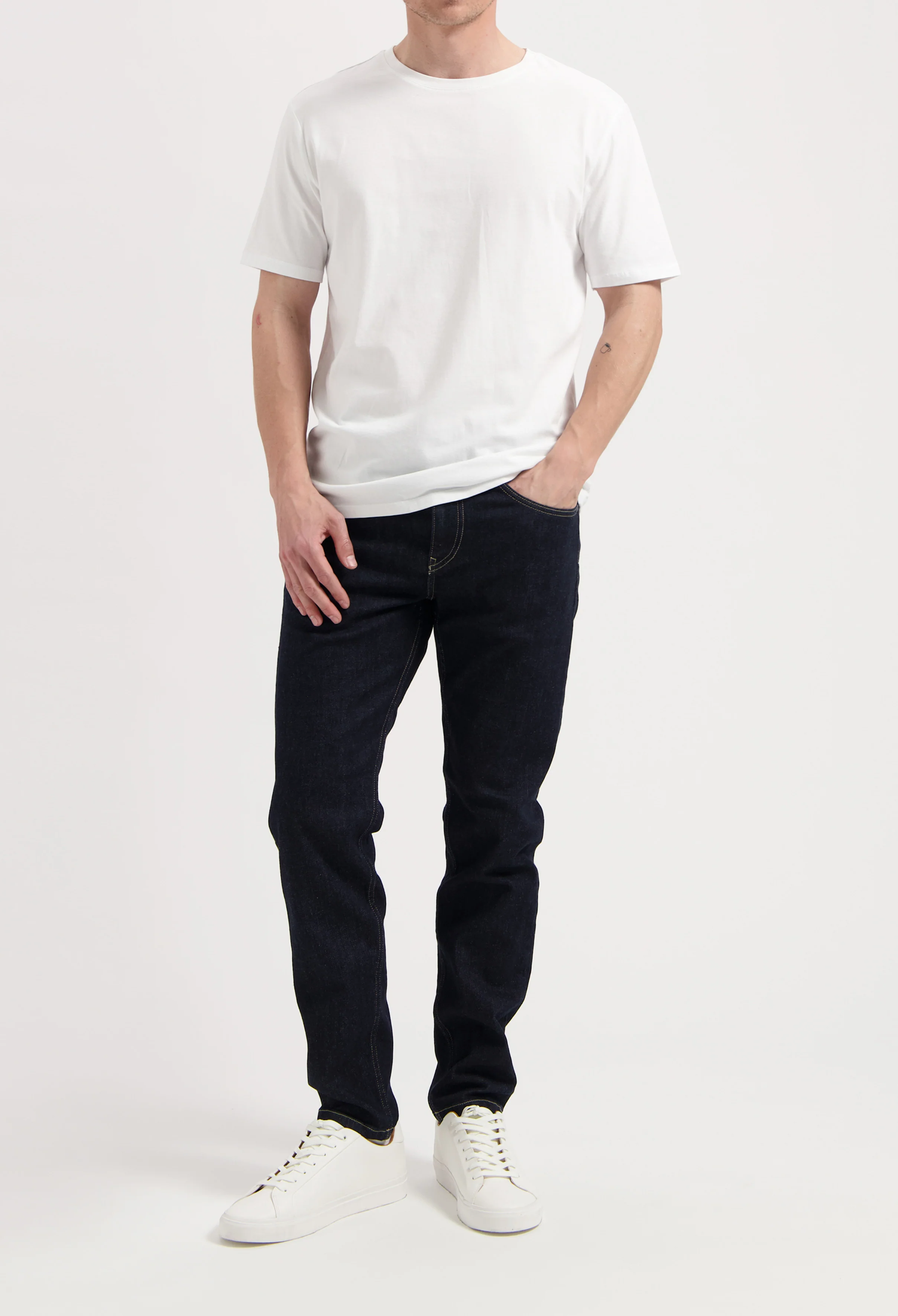 Rick Mid Slim - Strong Blue - Image 4