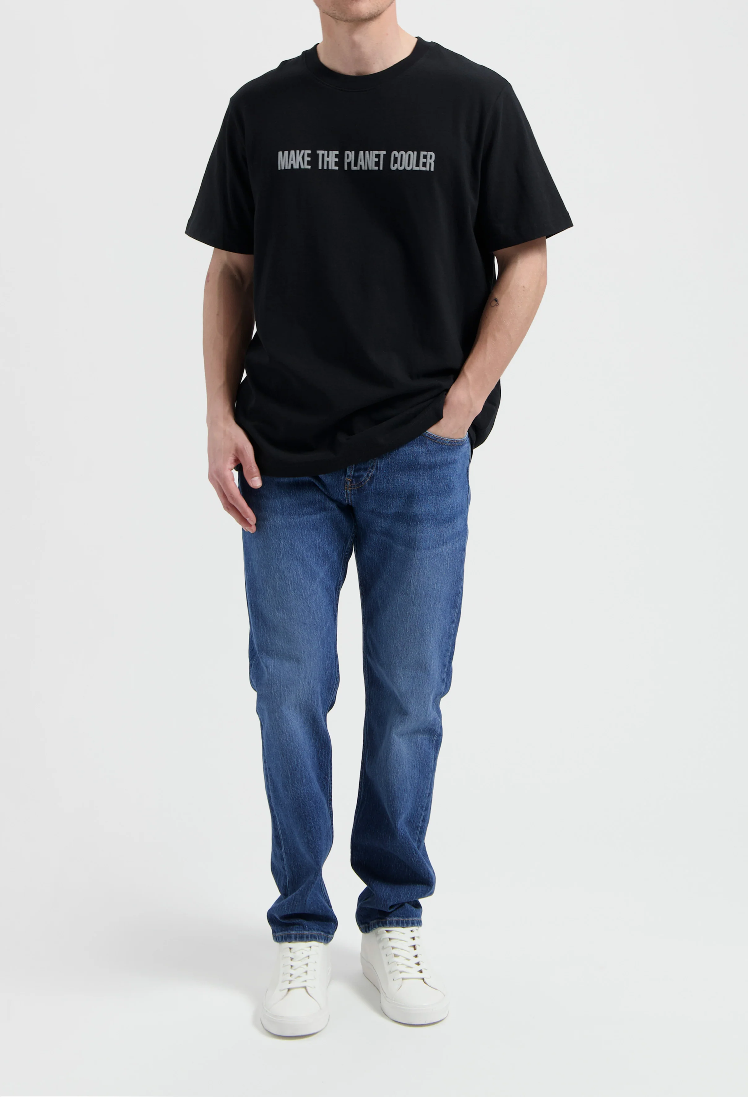 Robin Tee - Black - Image 5