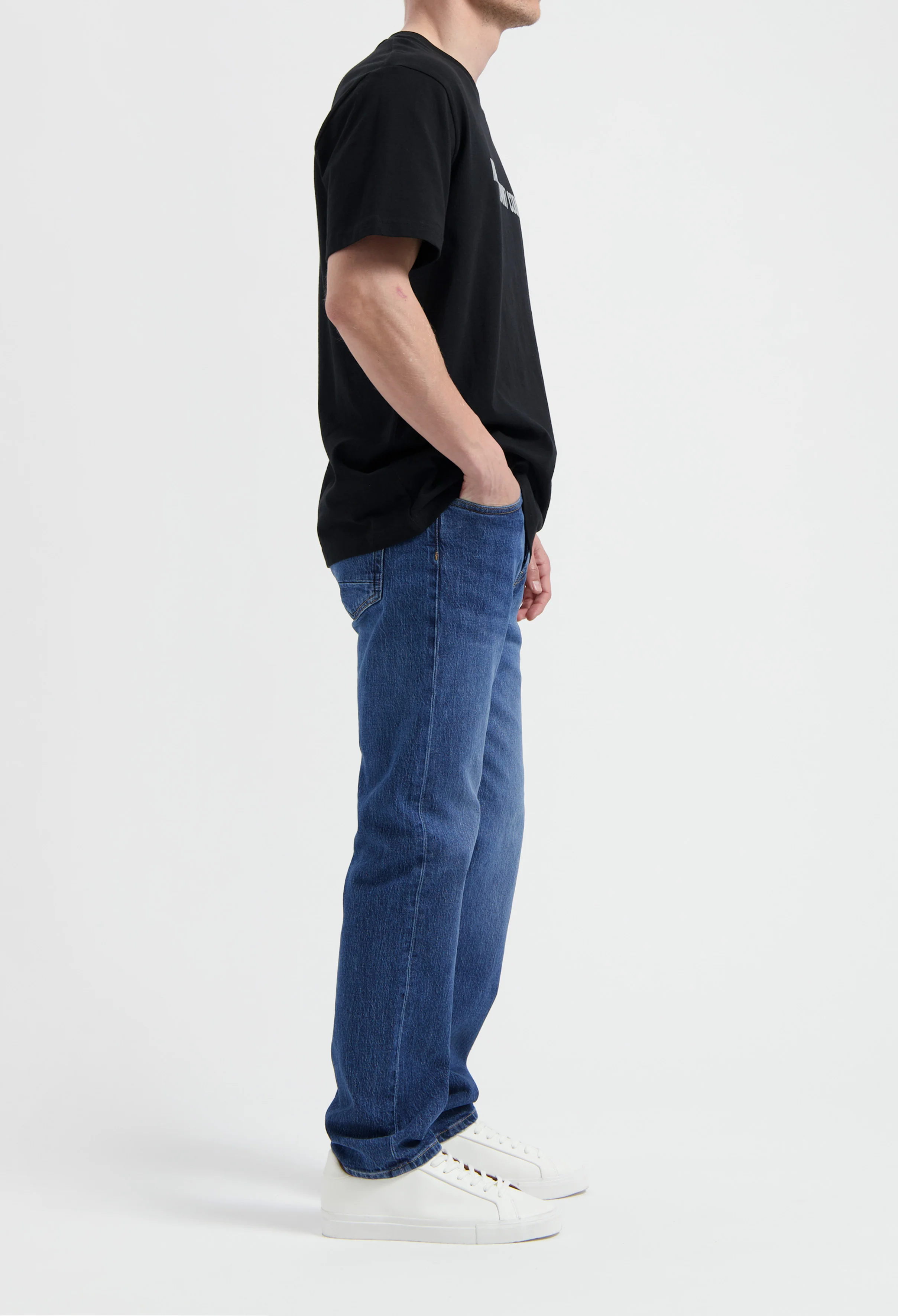Robin Tee - Black - Image 6