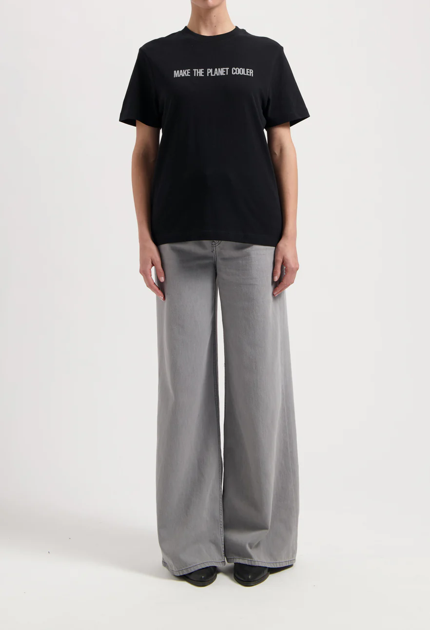 Robin Tee - Black - Image 8