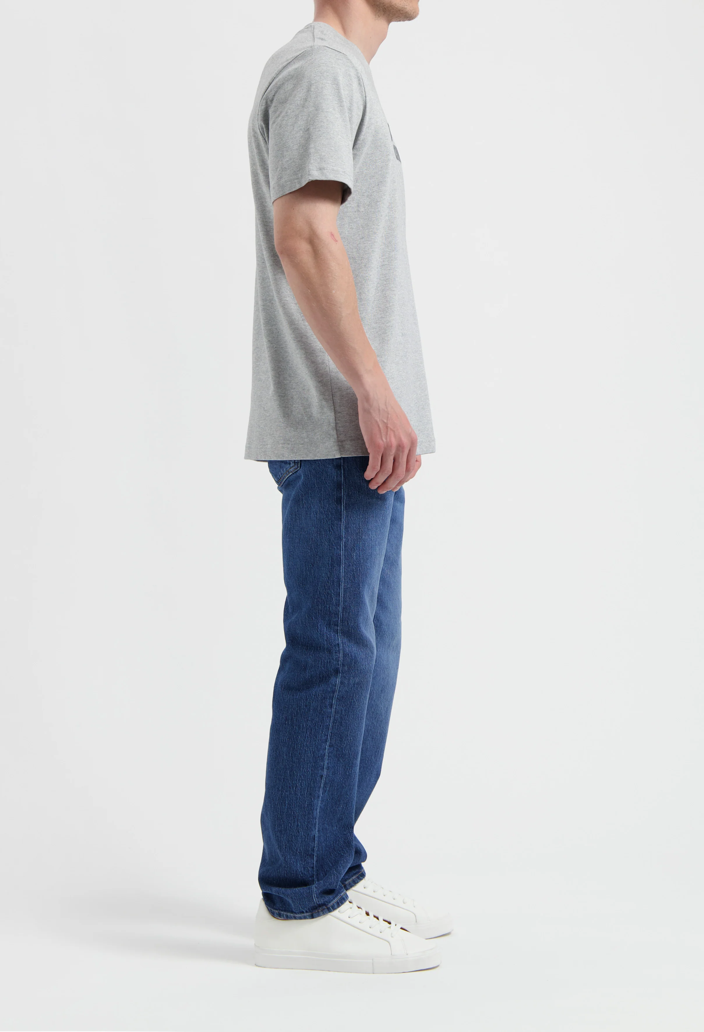 Robin Tee - Heather Grey - Image 2