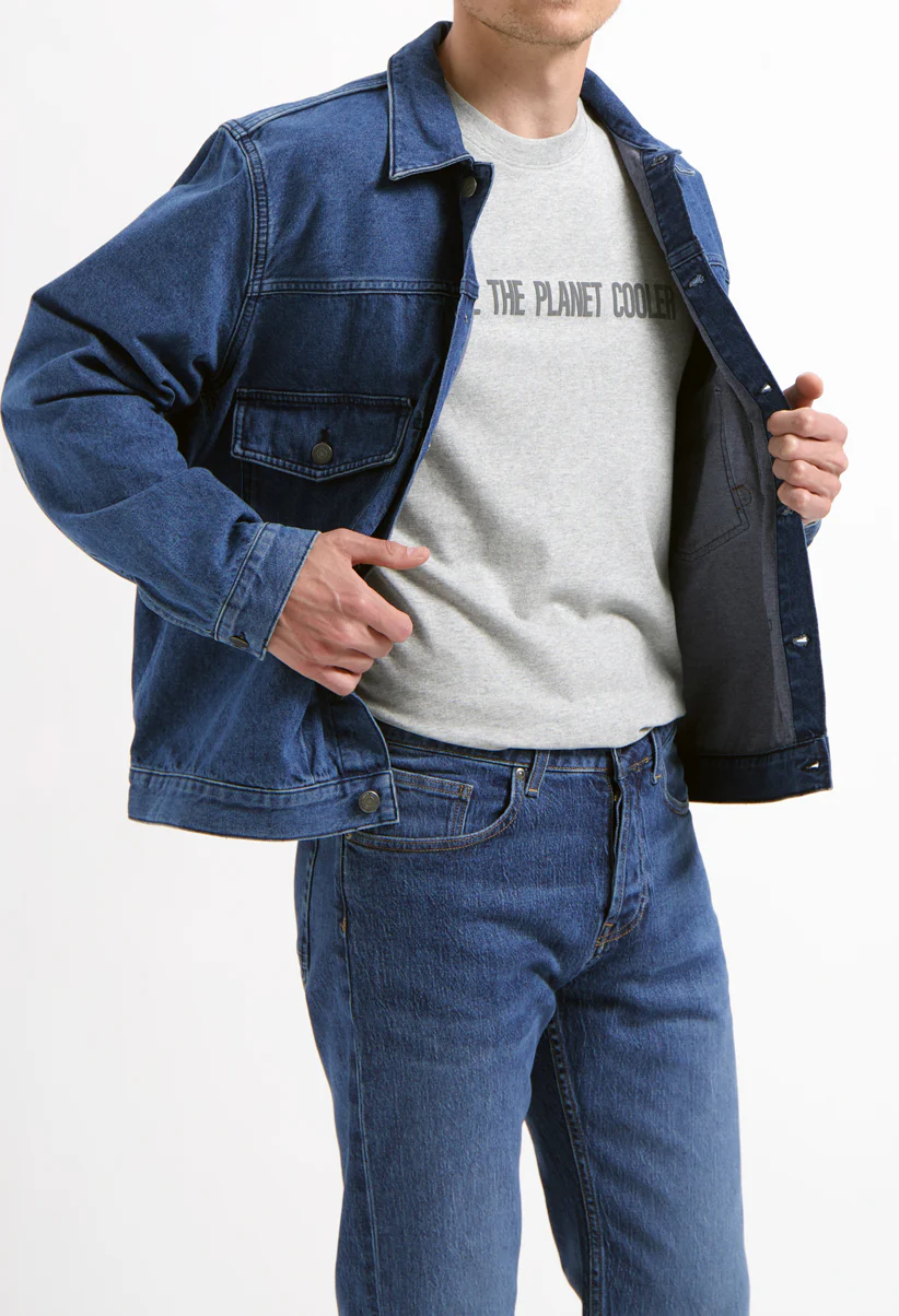 Robin Tee - Heather Grey - Image 4