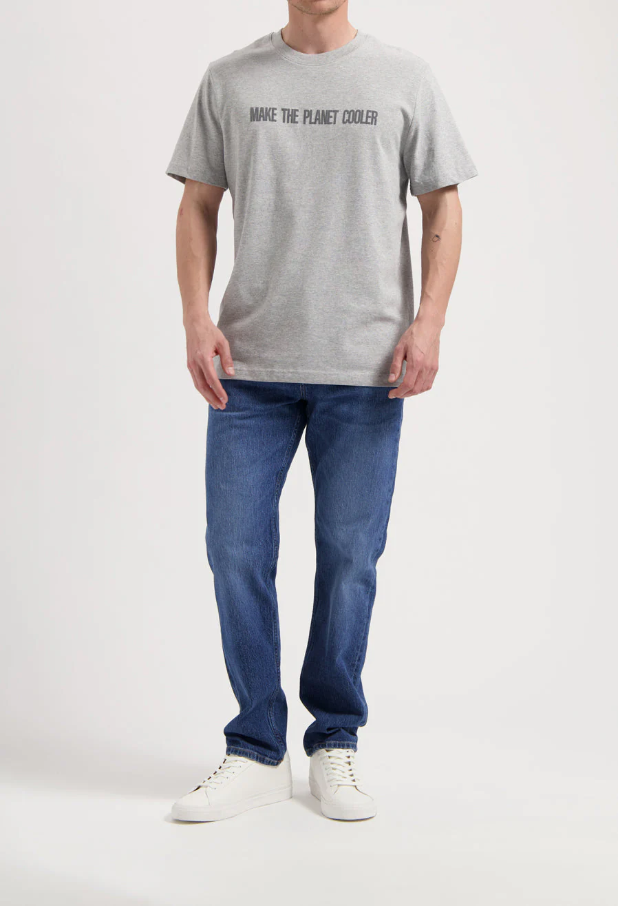 Robin Tee - Heather Grey - Image 6