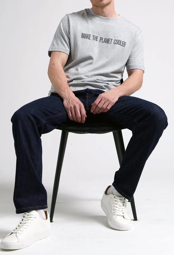 Robin Tee - Heather Grey - Image 8